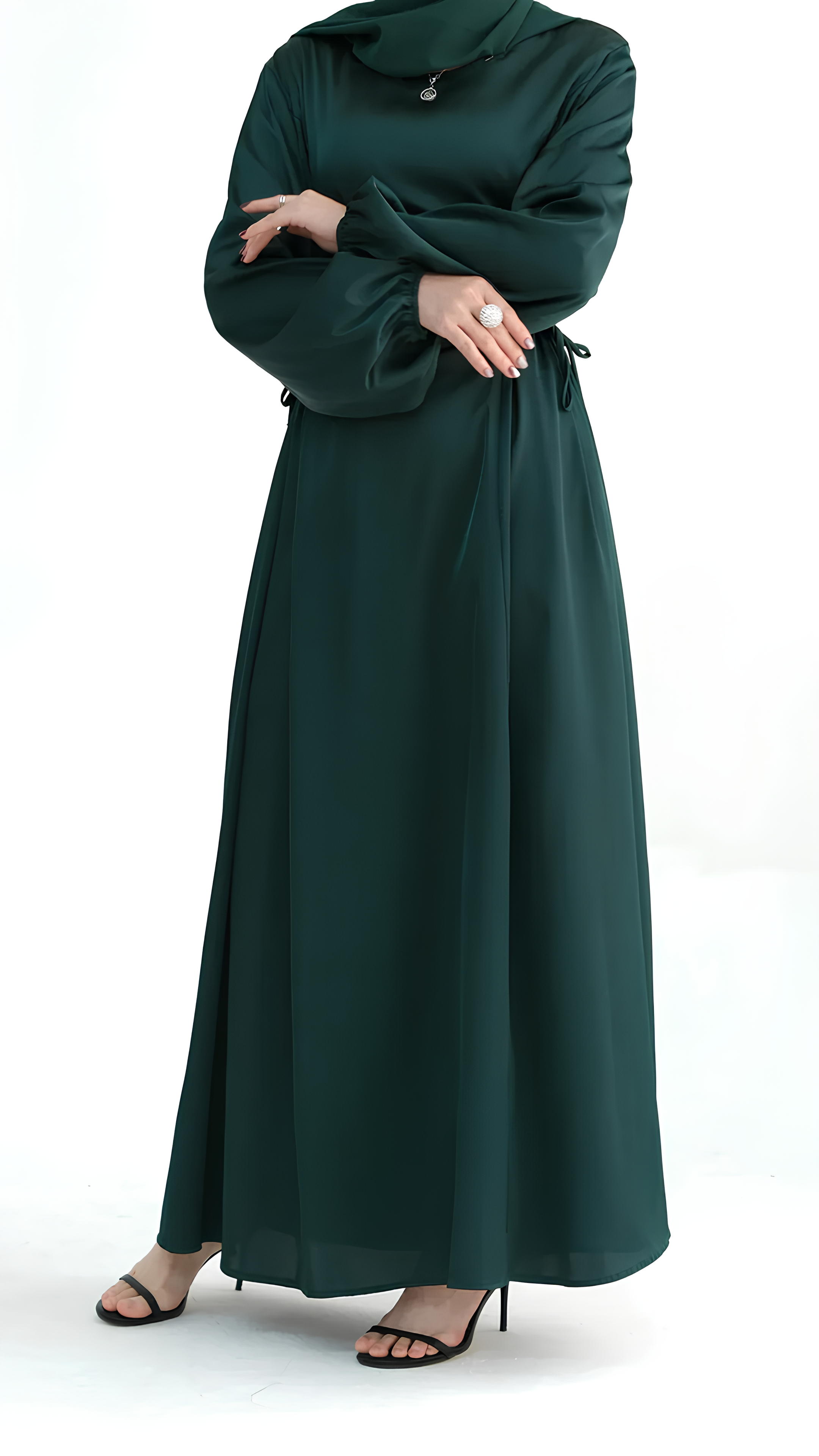 Ätherisches Spitzenkleid