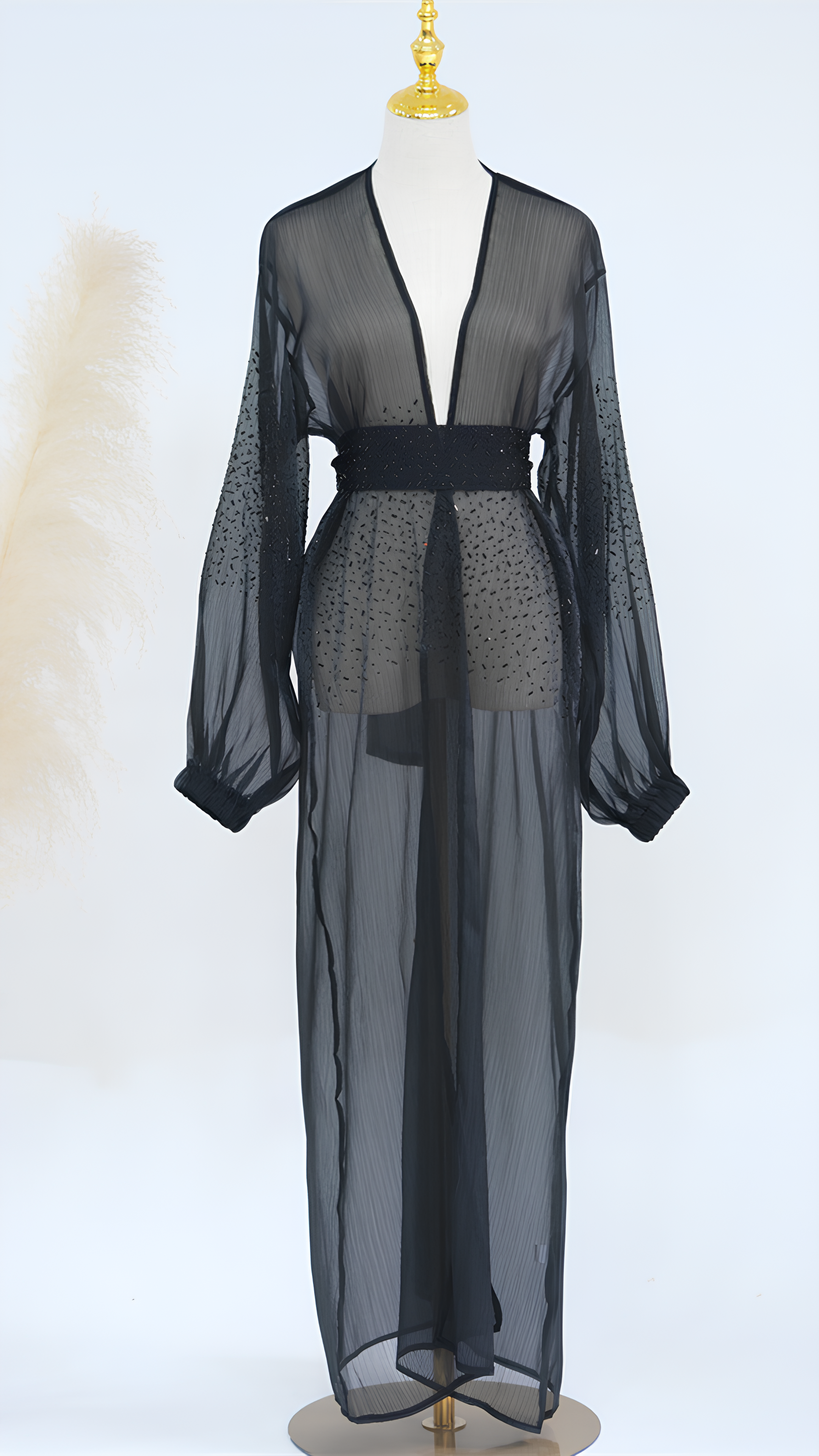 Celestial Charm Abaya