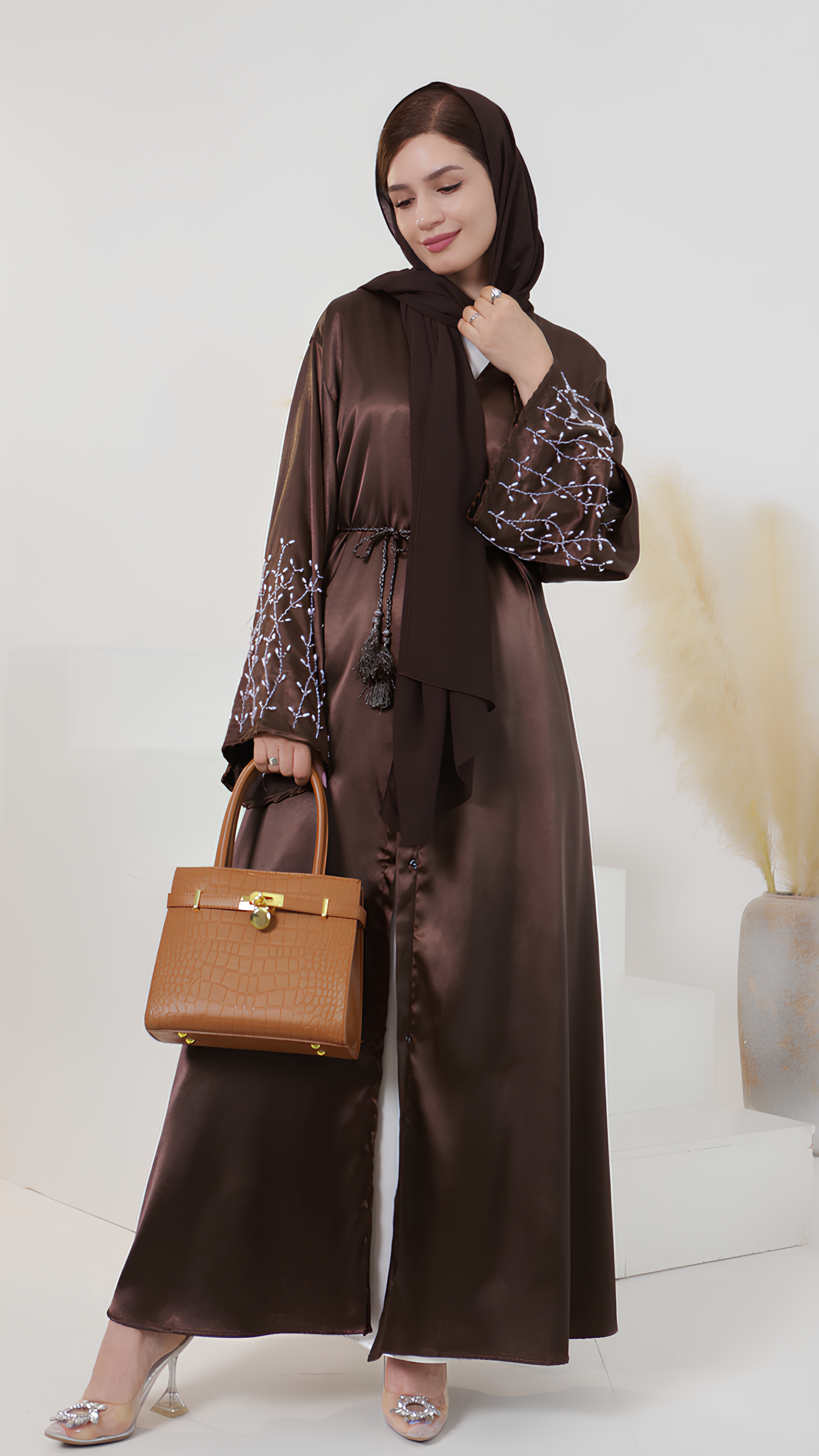 Royal Elegance Abaya