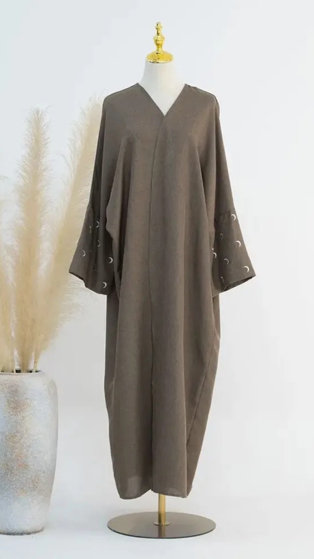 Offene Mond-Abaya