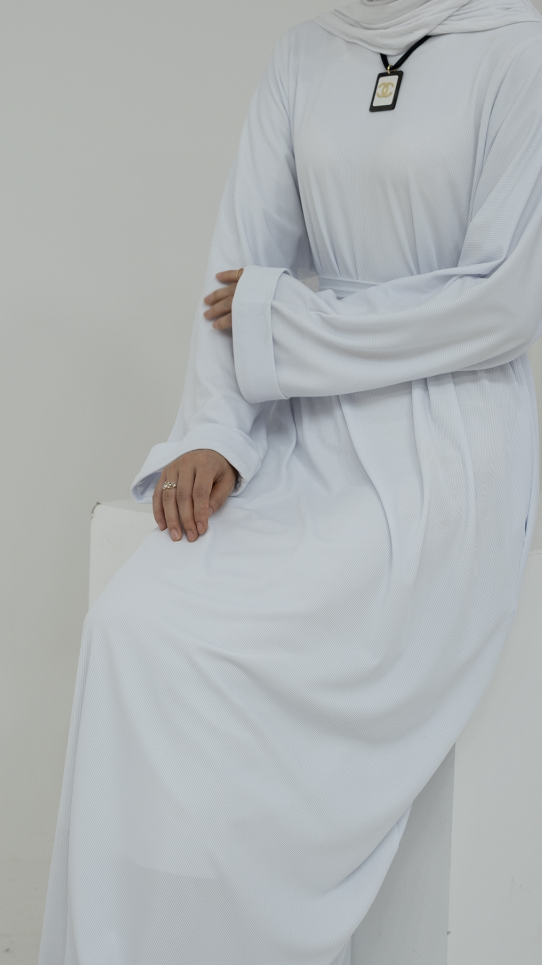 Serene Shadow Abaya