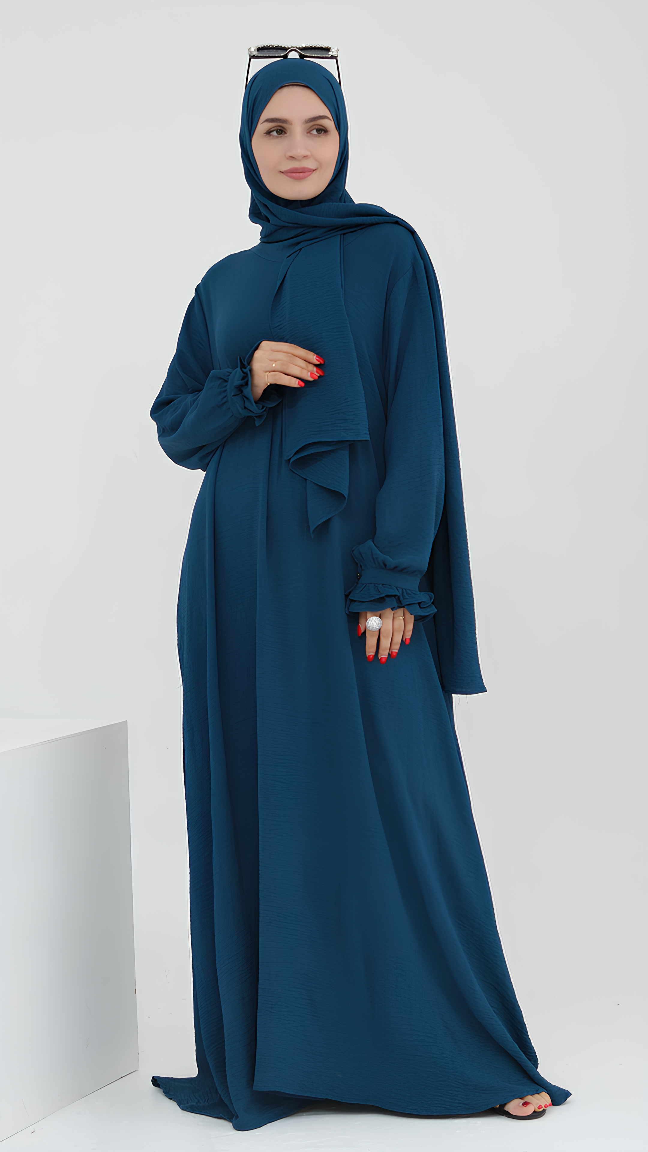 Regal Flow Abaya