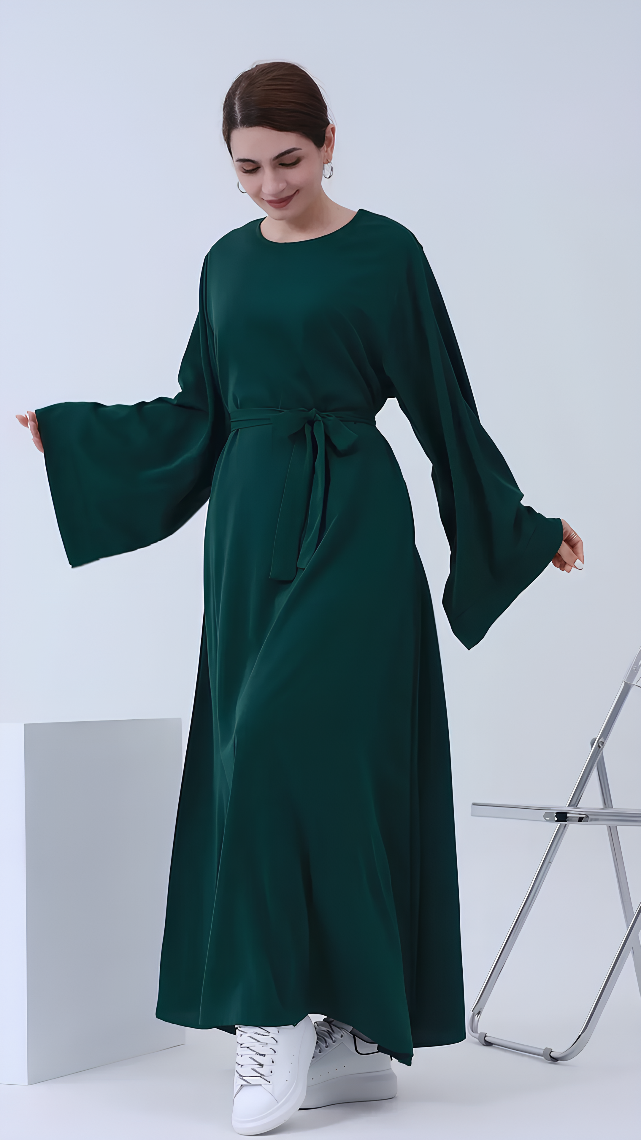 Elegante geschlossene Abaya