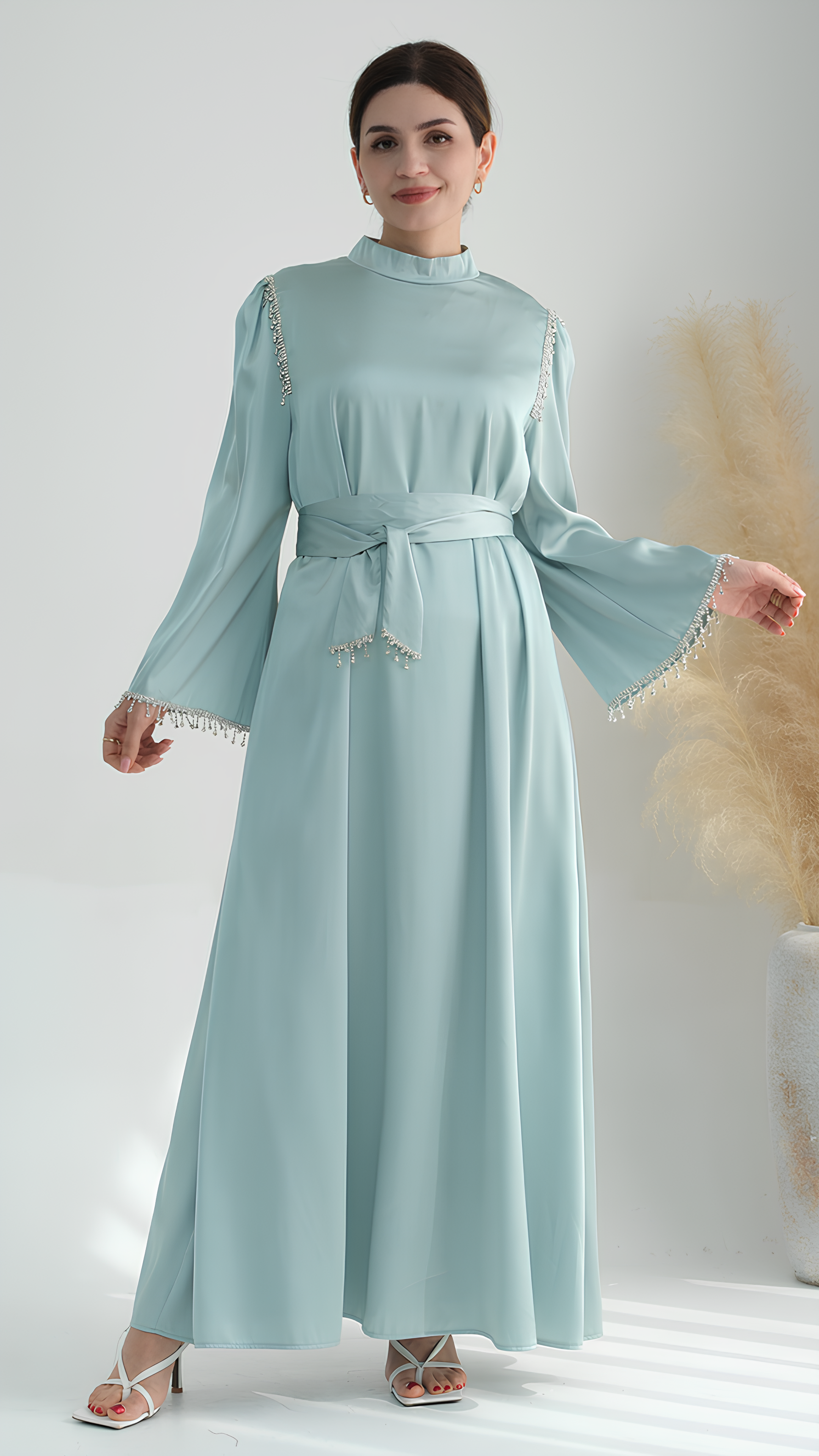 Abaya von souveräner Eleganz