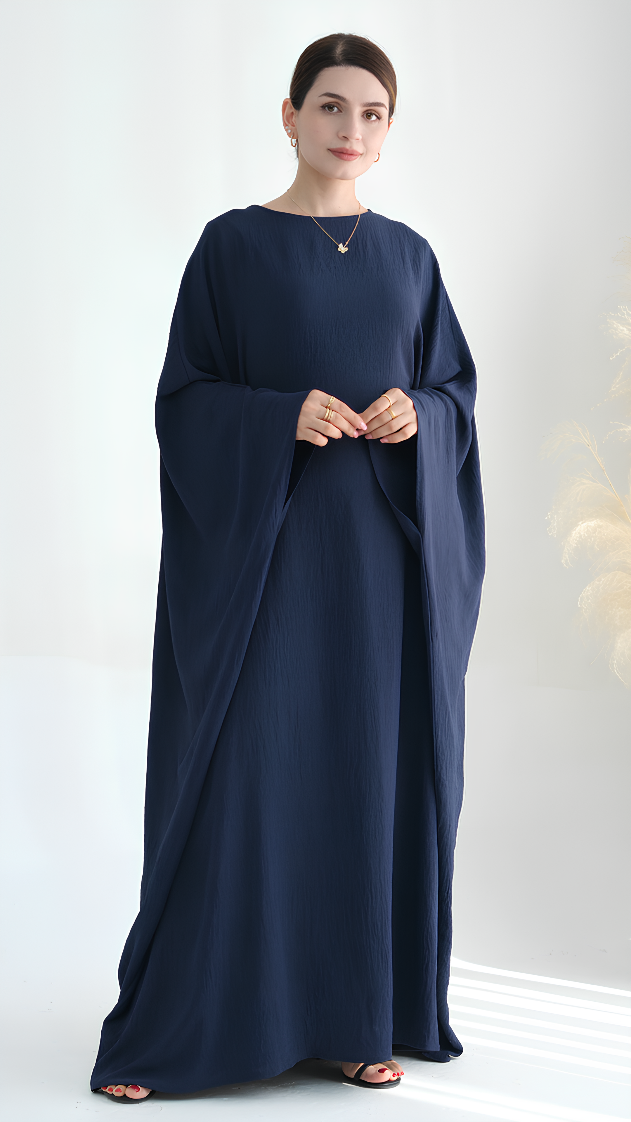 Closed Butterfly Abaya