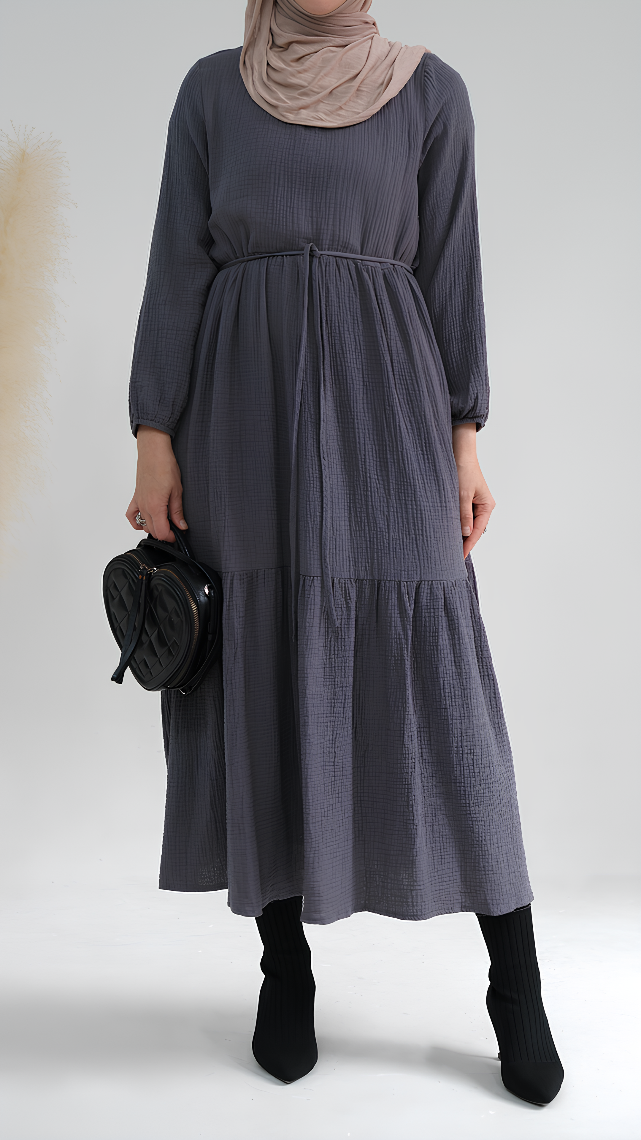 Serene Flow Maxi Dress