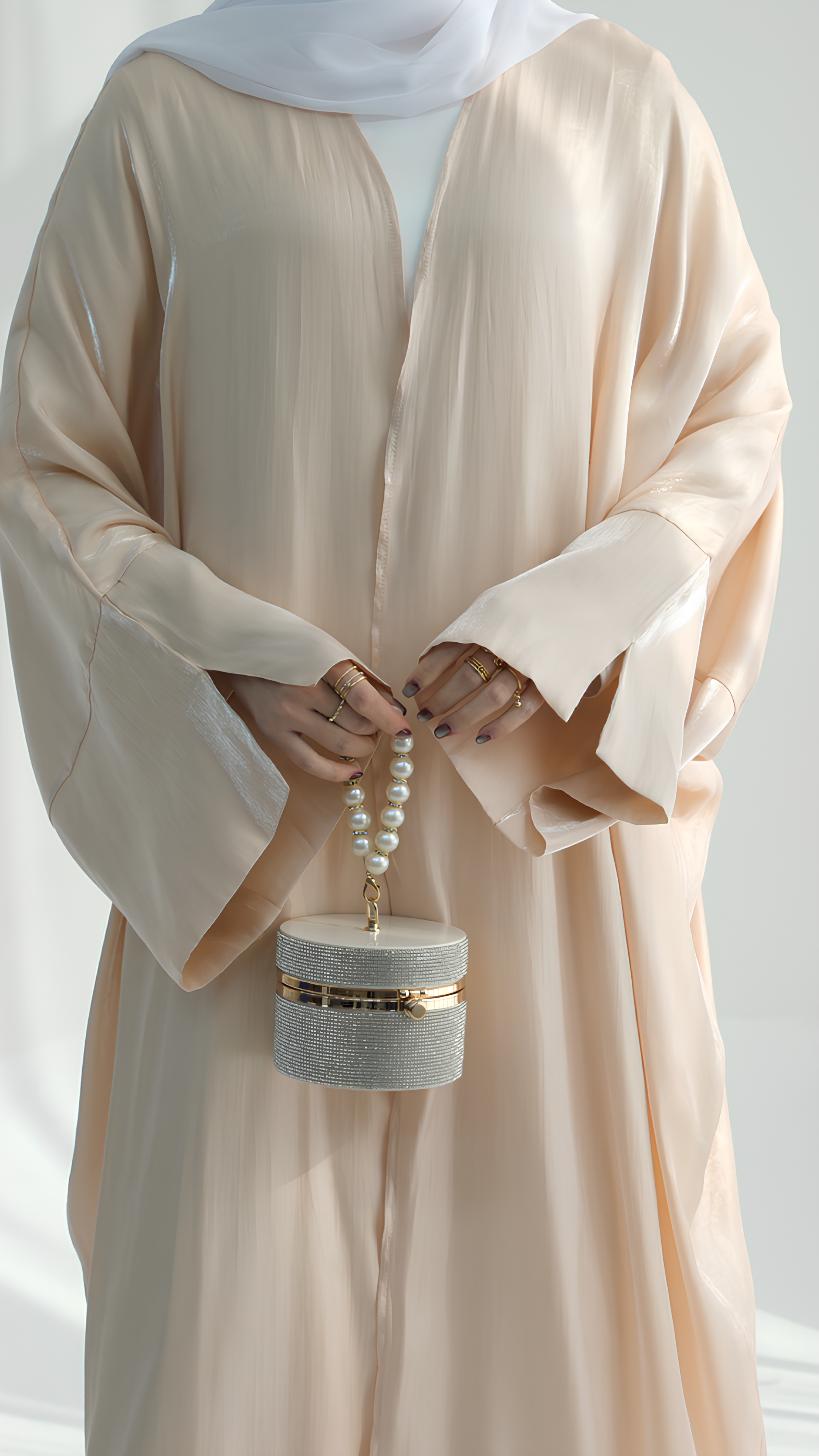 Luxe Harmony Abaya