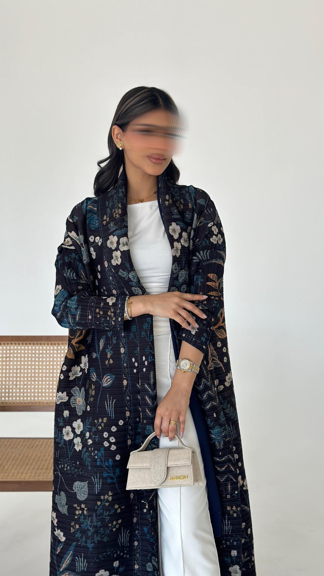 عباية ميدنايت بلوسوم فوغ