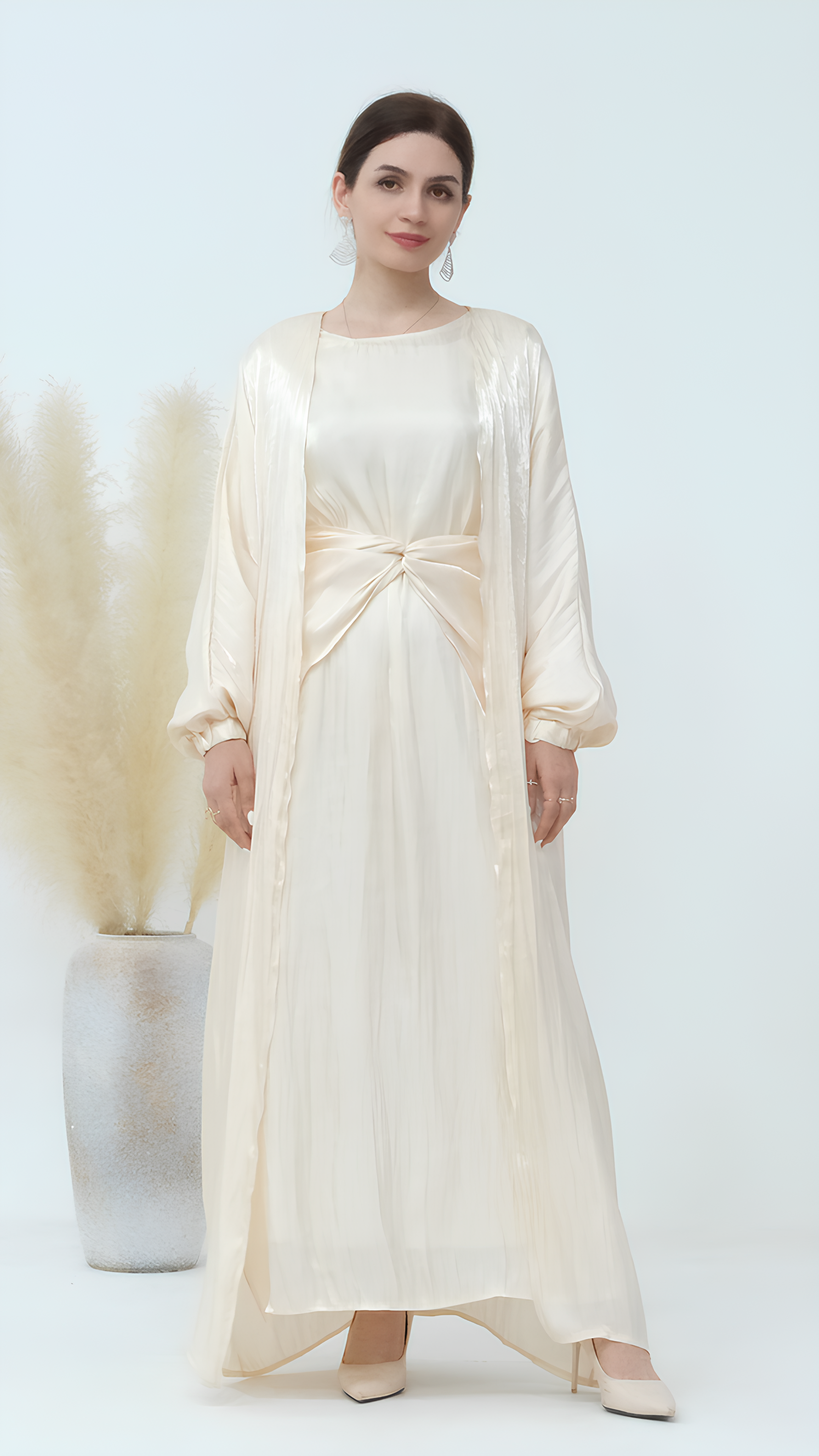 Ethereal Shine Abaya