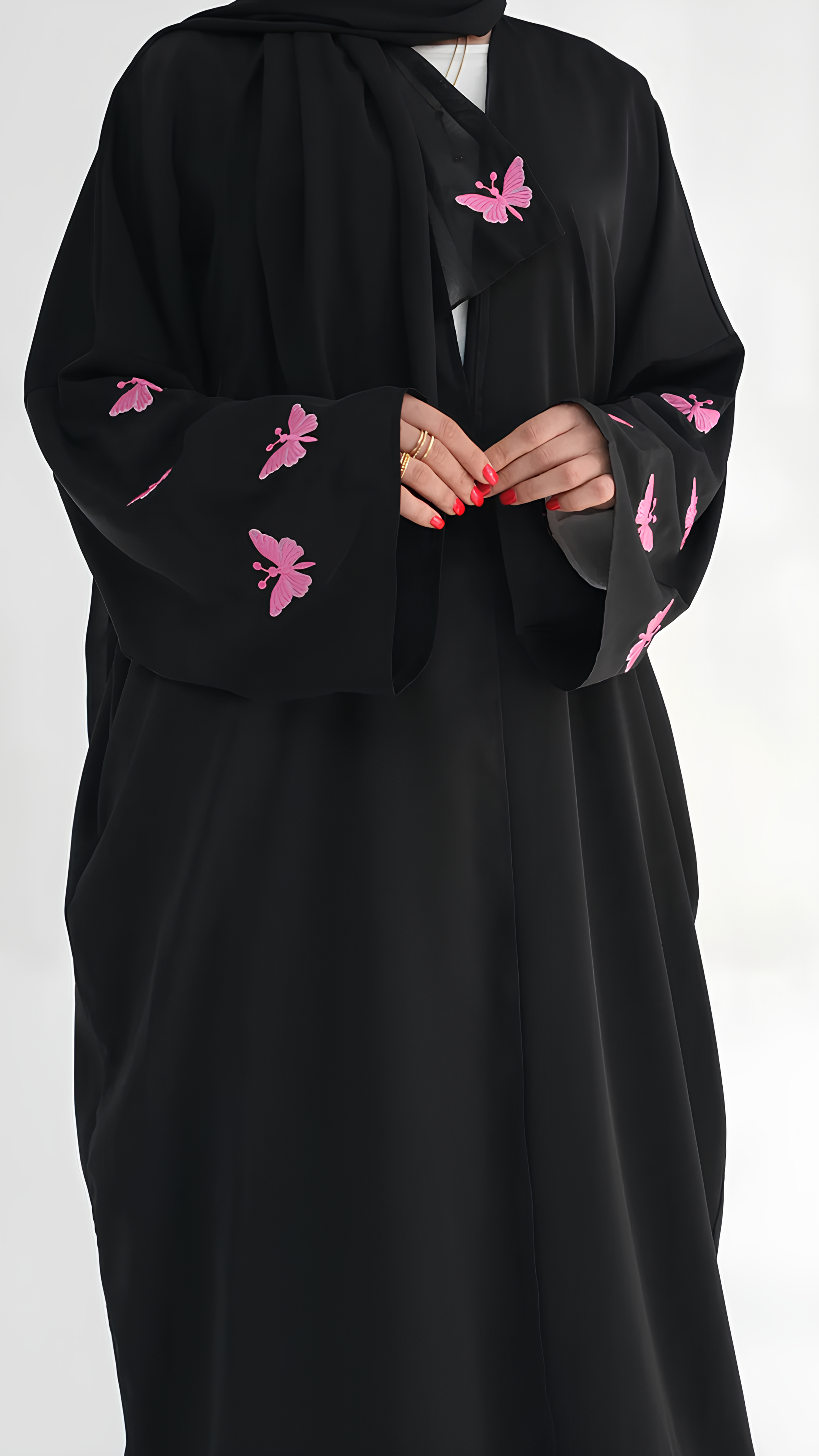 Abaya Papillon Ouverte