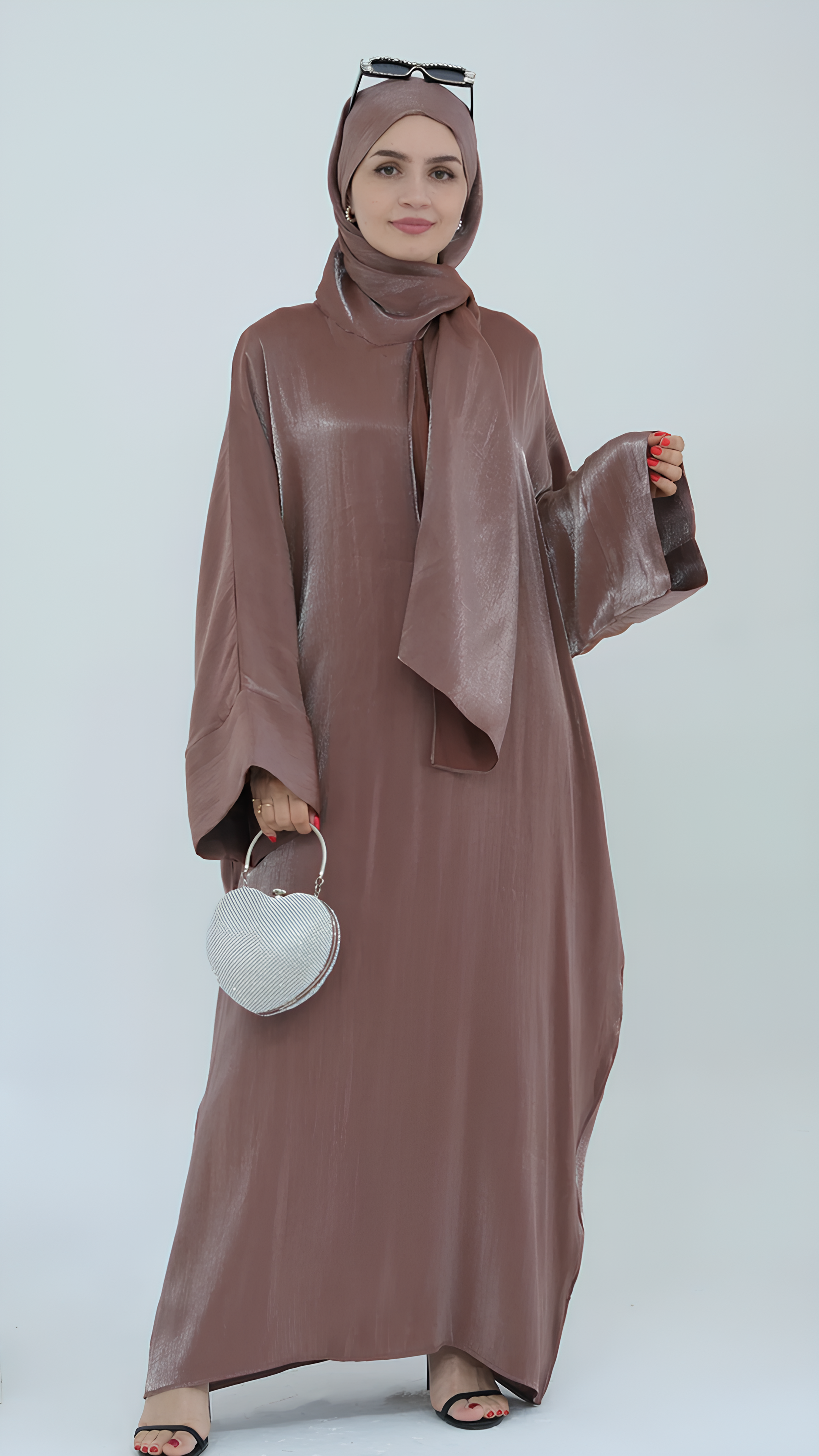 Sparkling Majesty Abaya