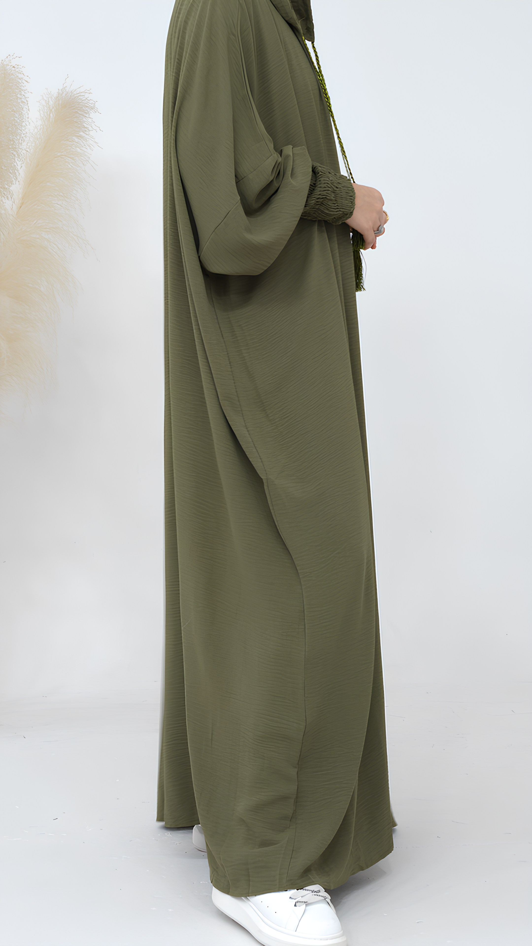 Hooded Abaya