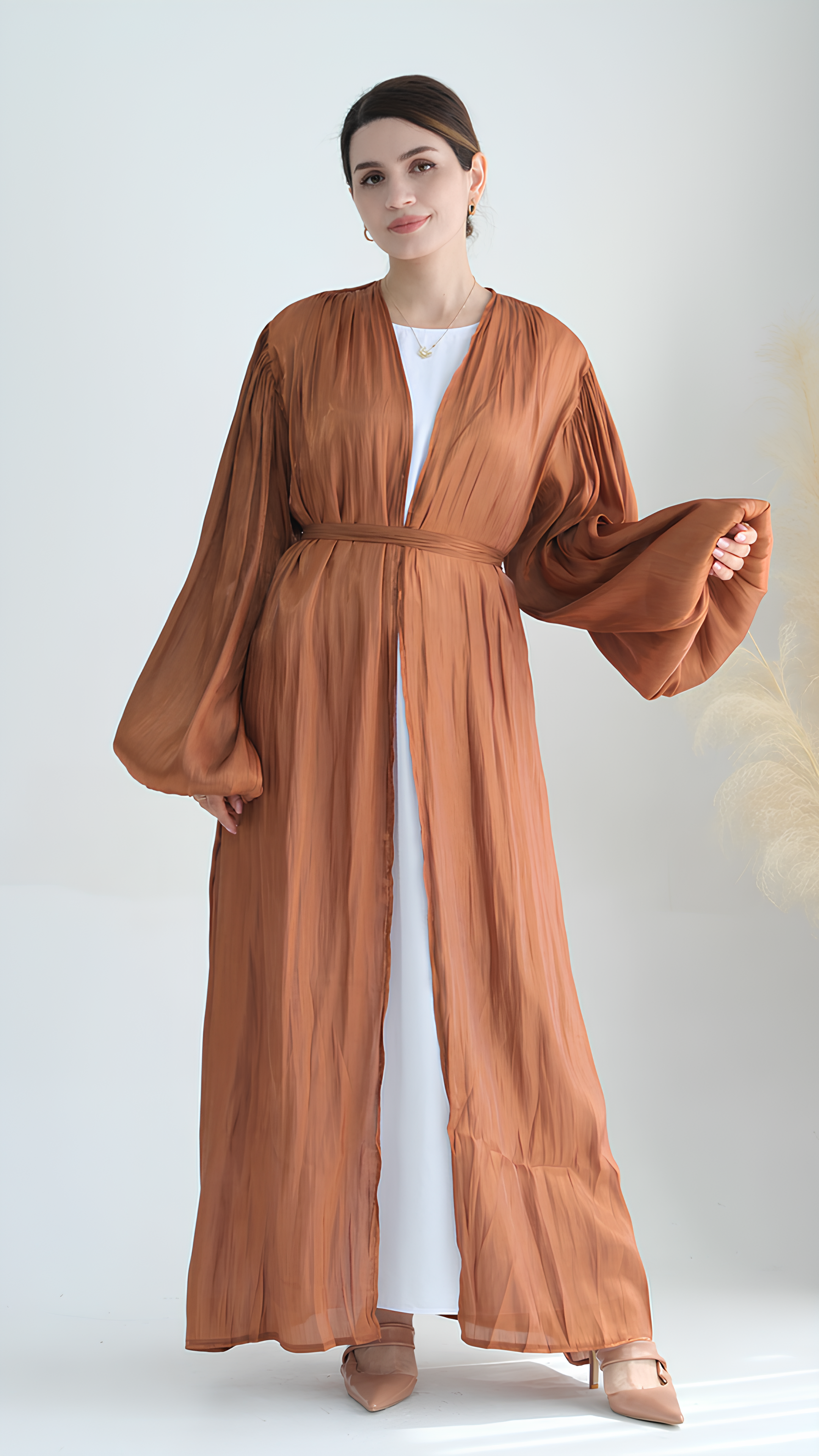 Majestic Glimmer Abaya