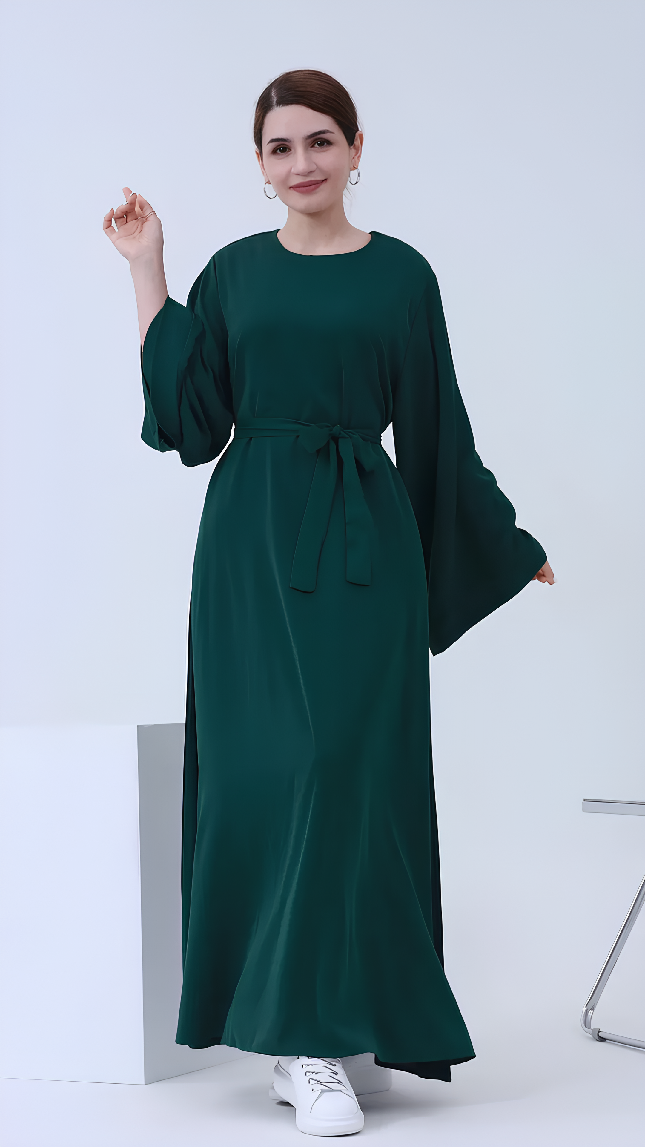 Elegante geschlossene Abaya