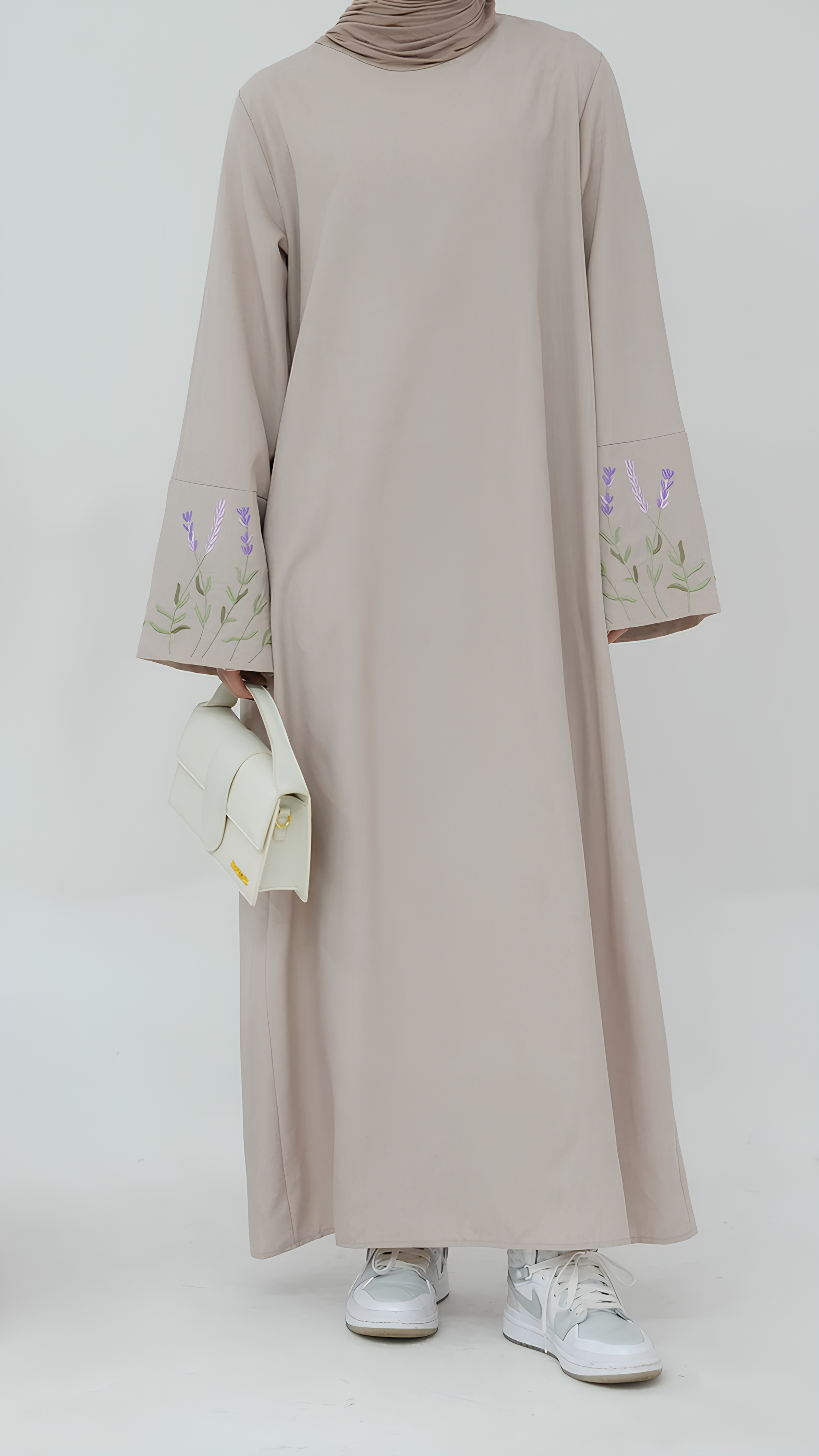 Closed Flower Abaya