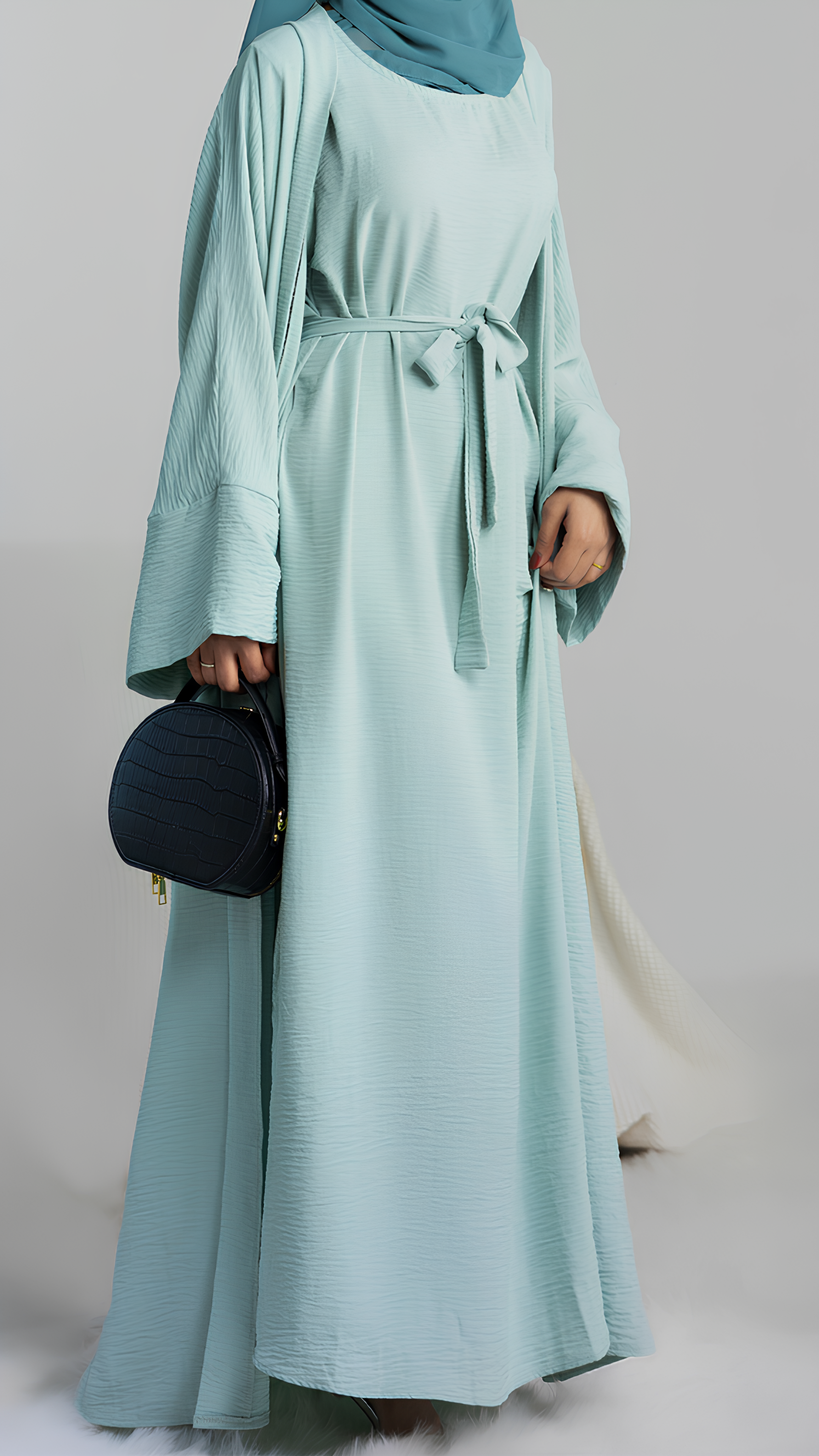 Opulent Blossom Abaya