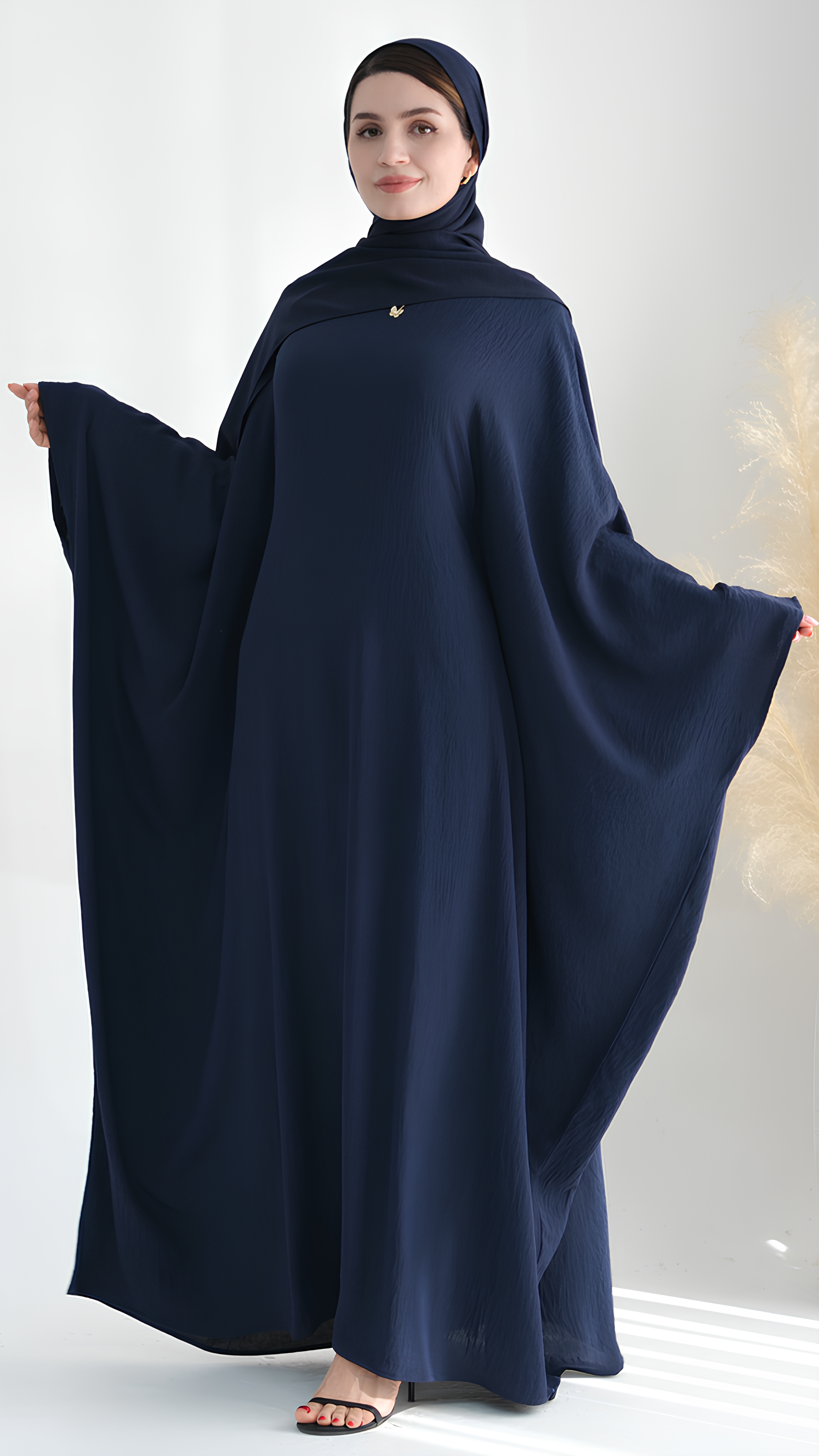 Abaya Papillon Fermée