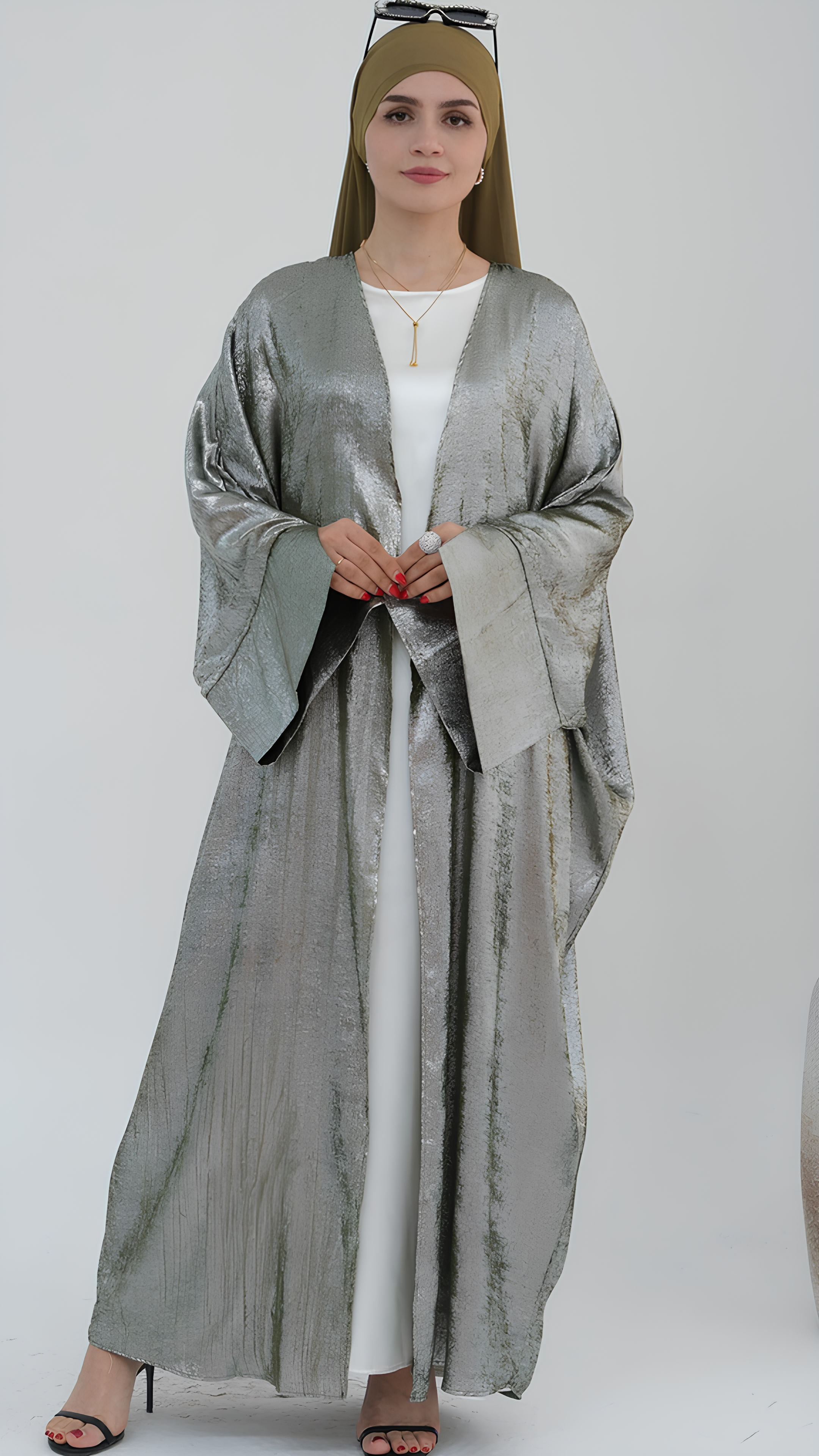 Serene Shine Abaya