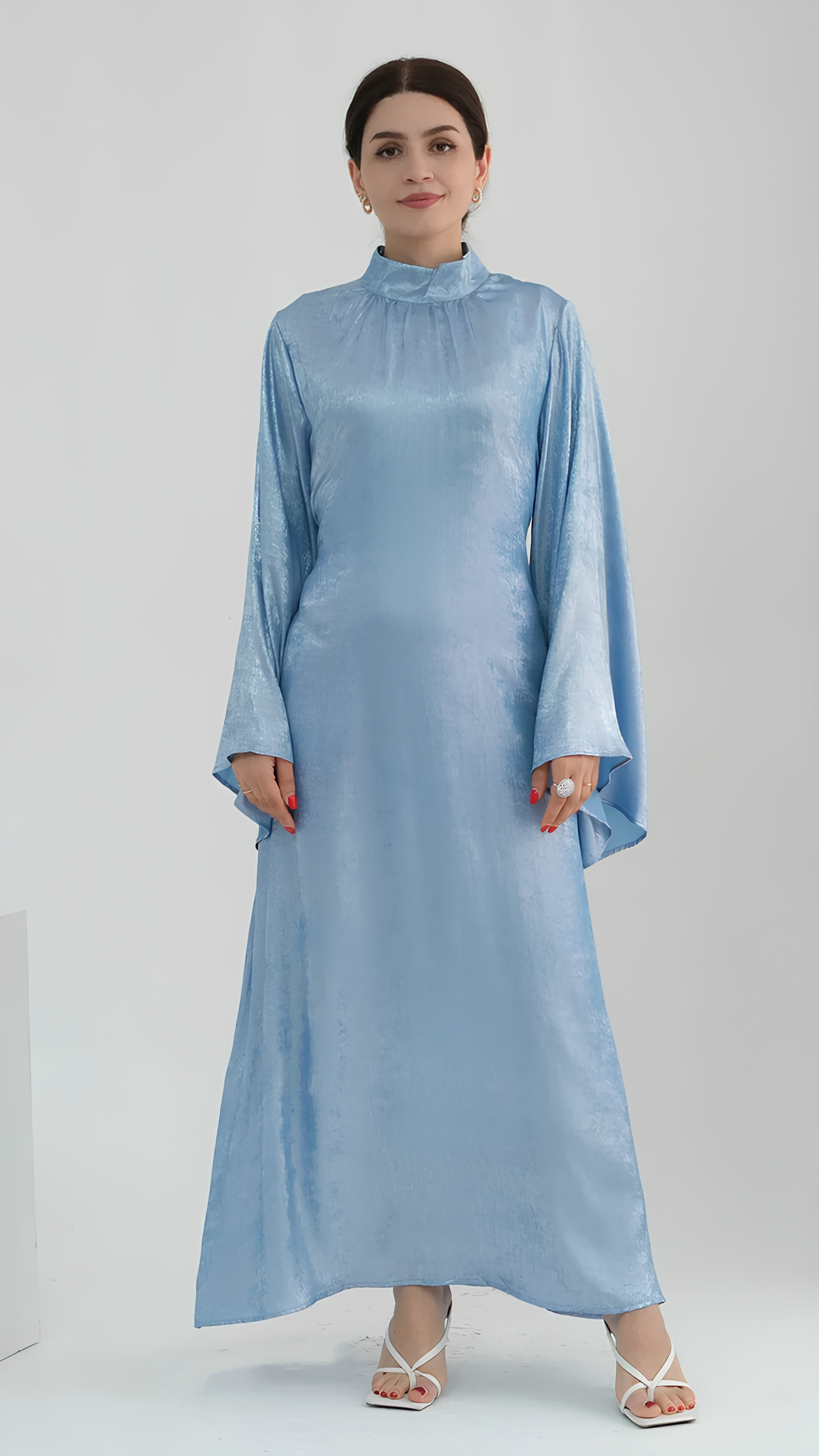 Abaya gracieuse Aura