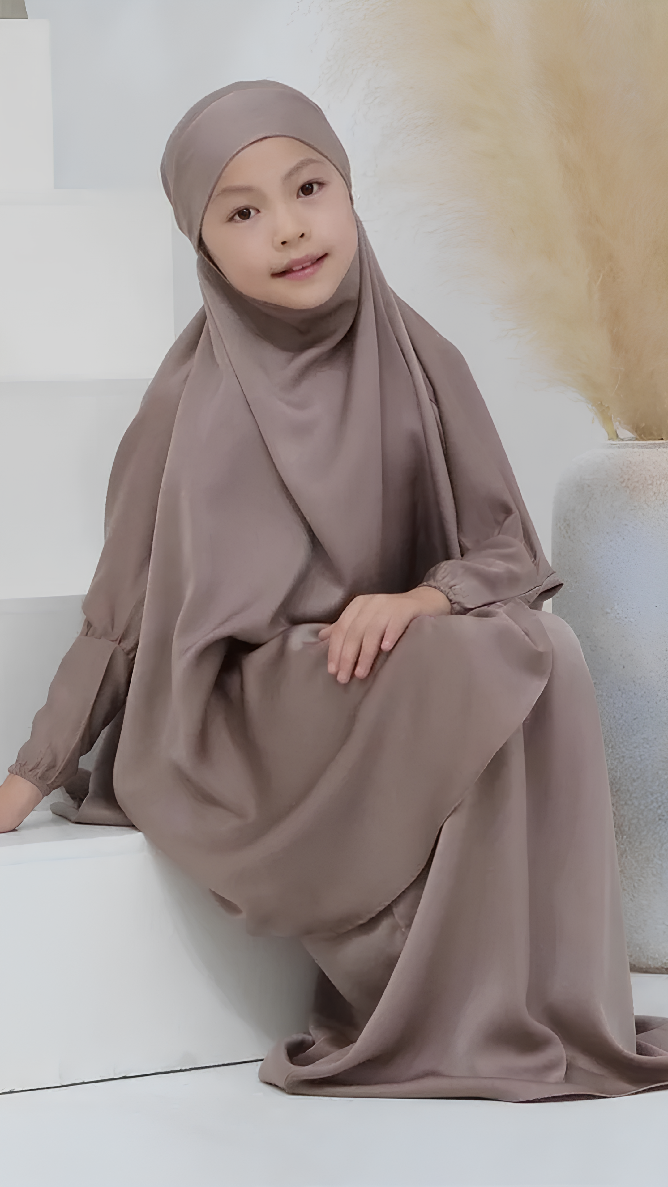 Kids 2 Piece Jilbab