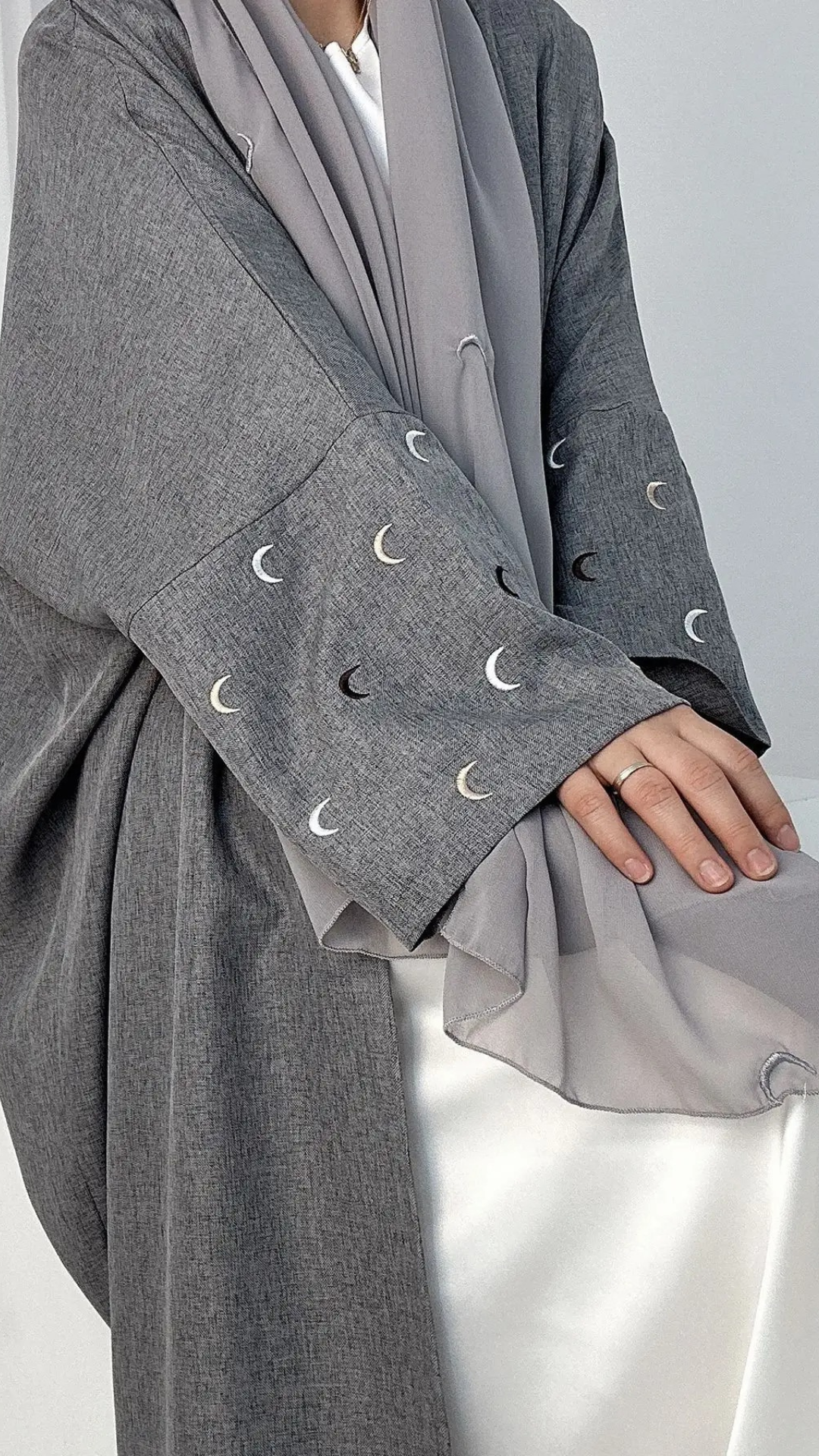 Offene Mond-Abaya