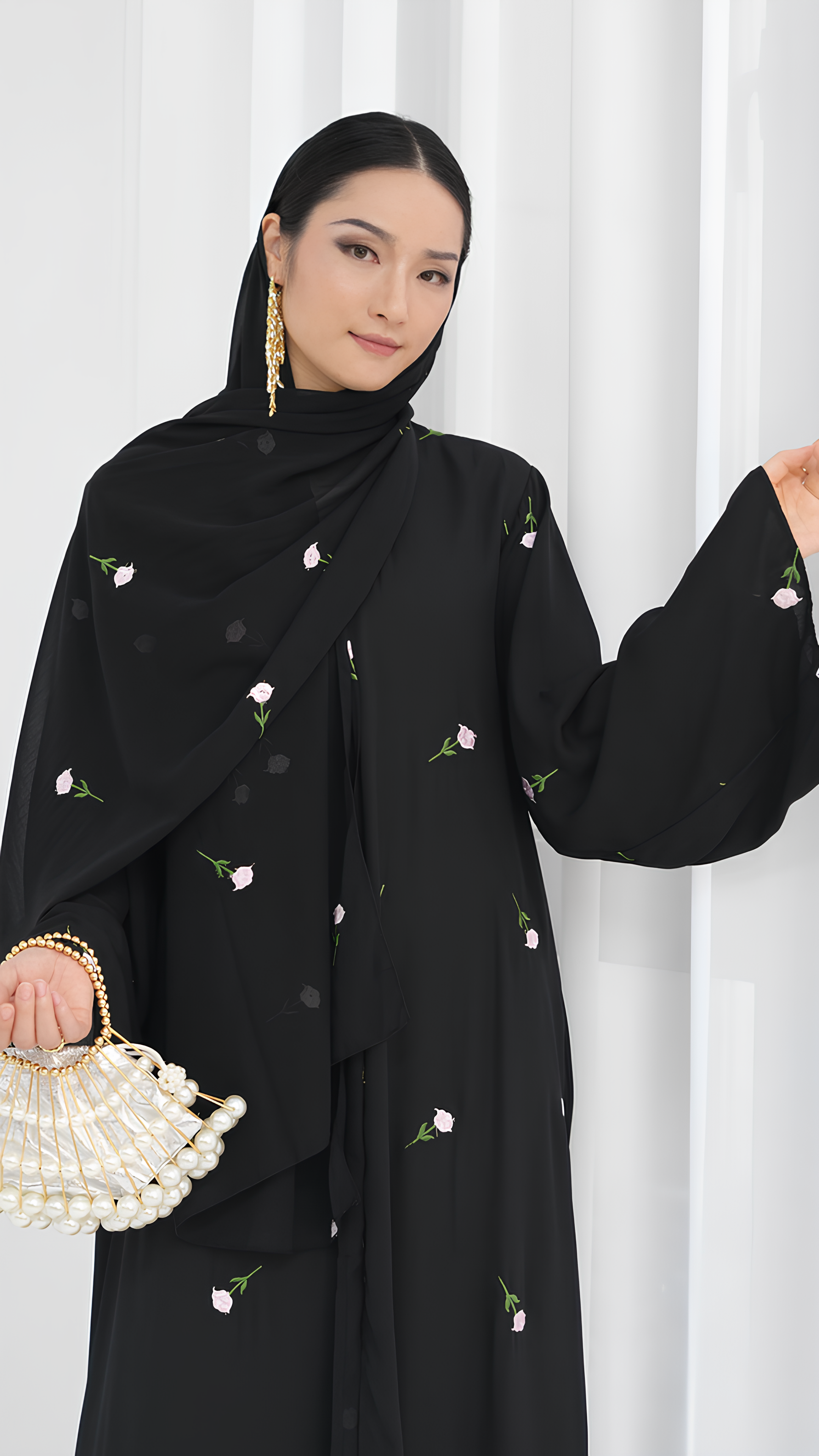 Ätherblüten-Abaya