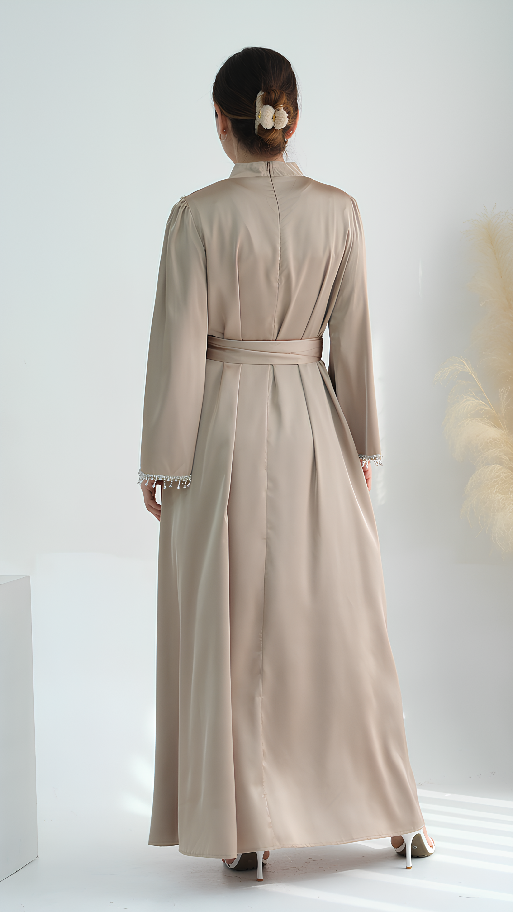 Sovereign Elegance Abaya