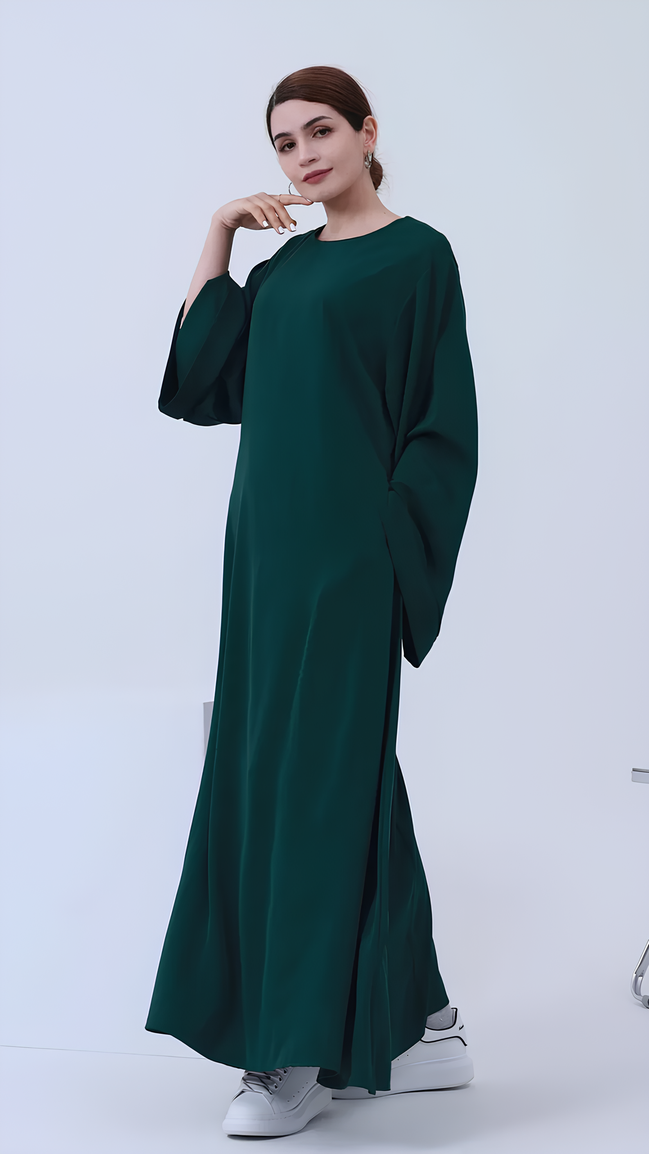 Elegante geschlossene Abaya