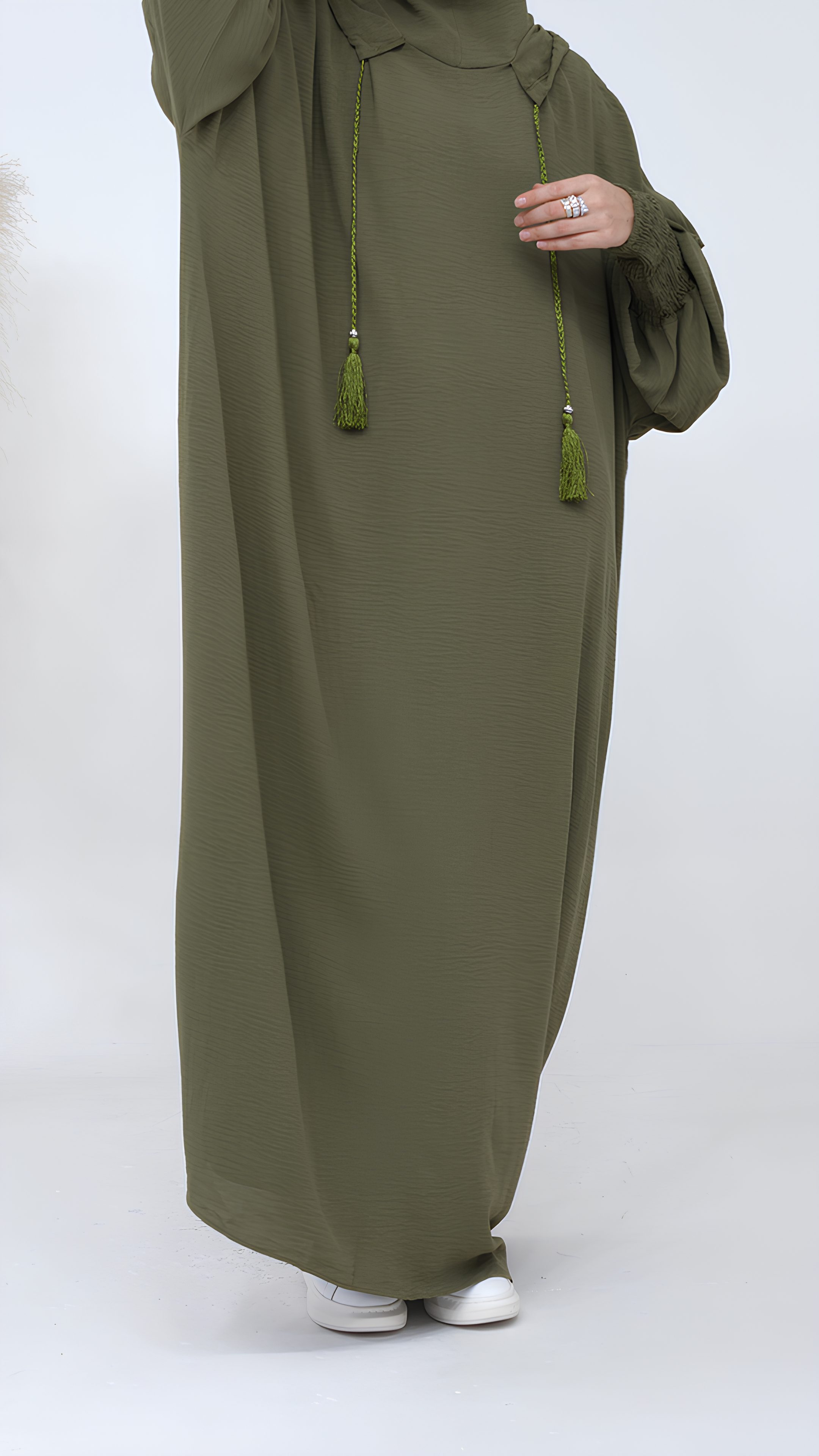 Hooded Abaya