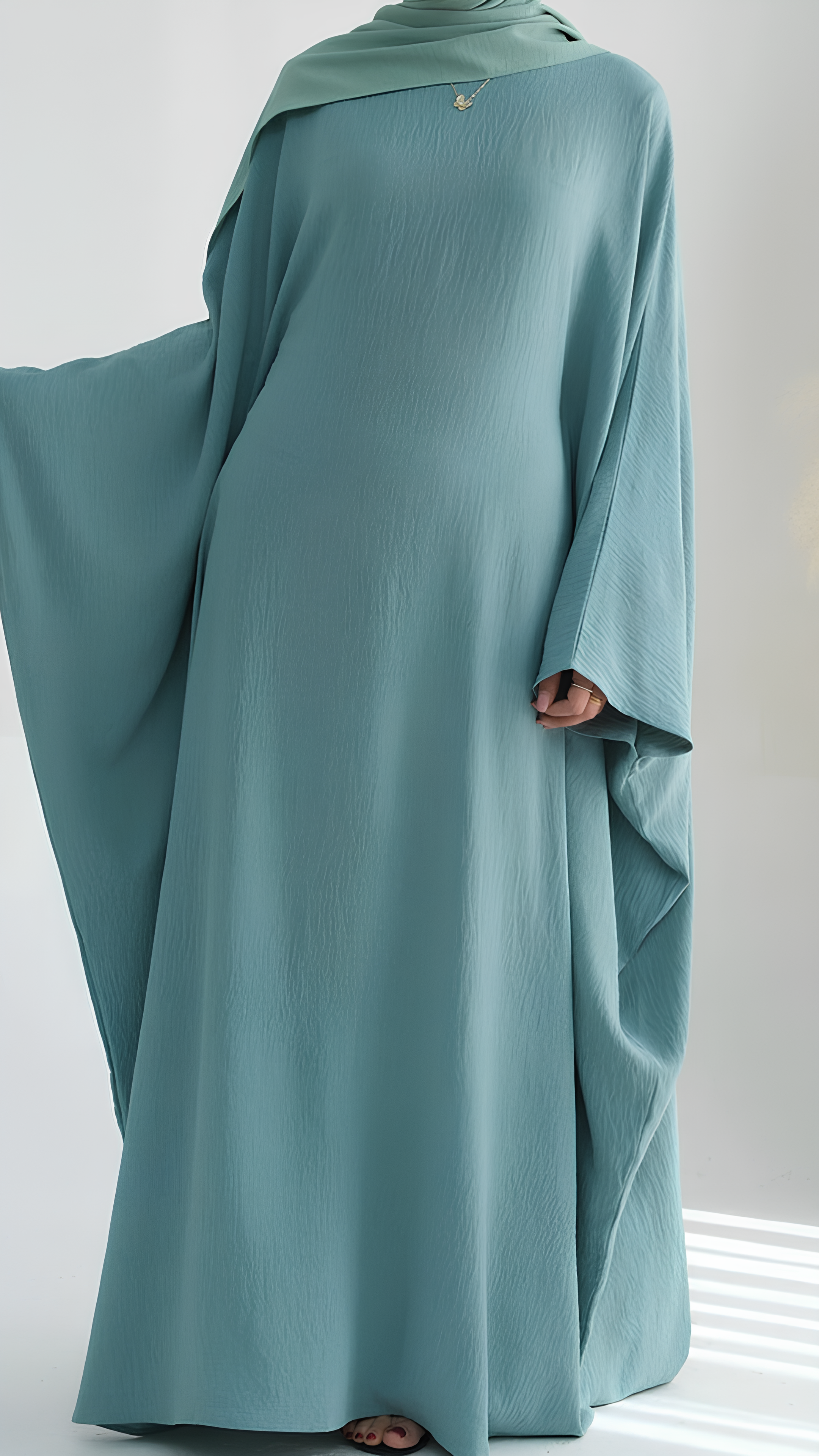 Closed Butterfly Abaya