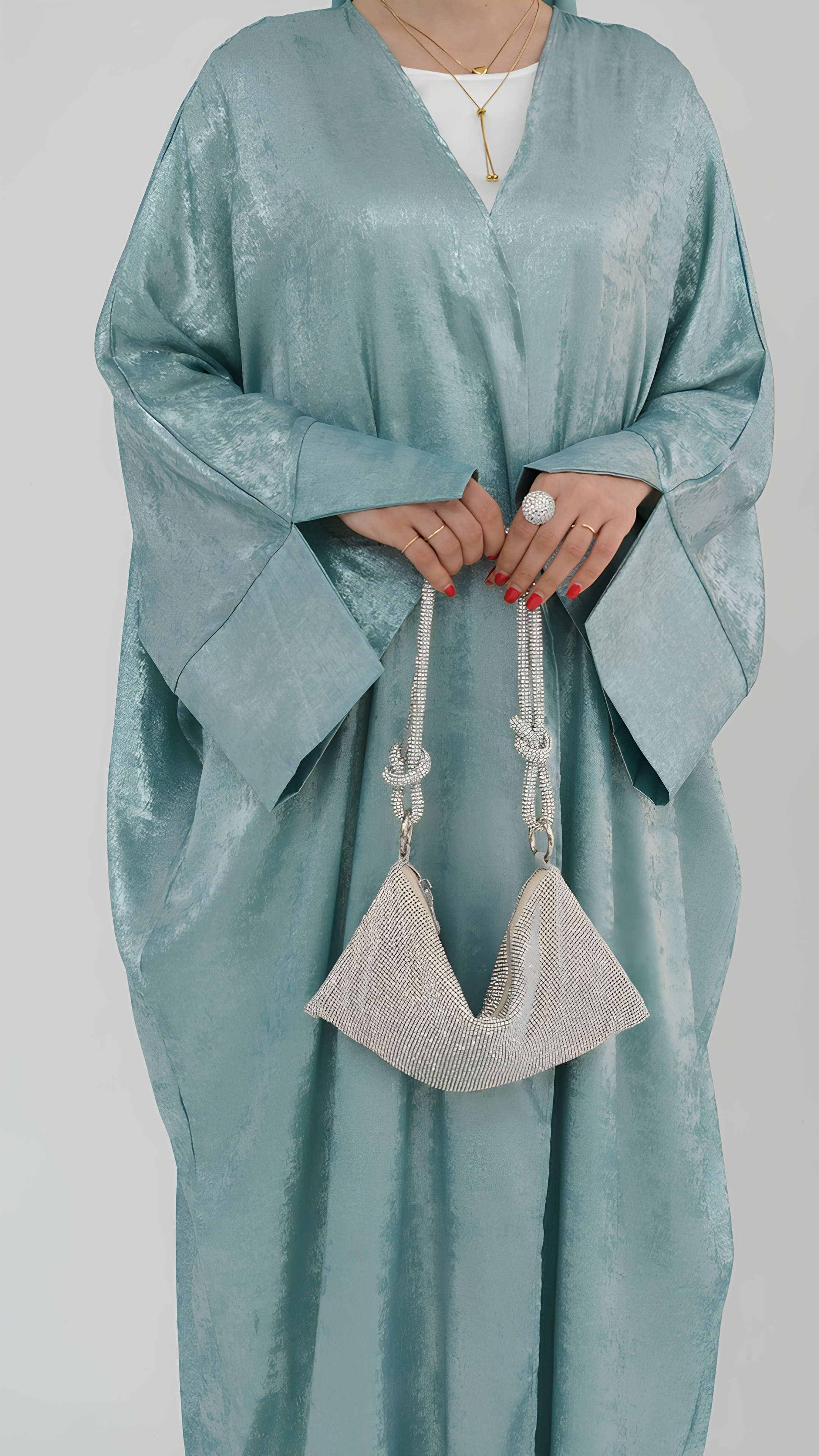 Serene Shine Abaya