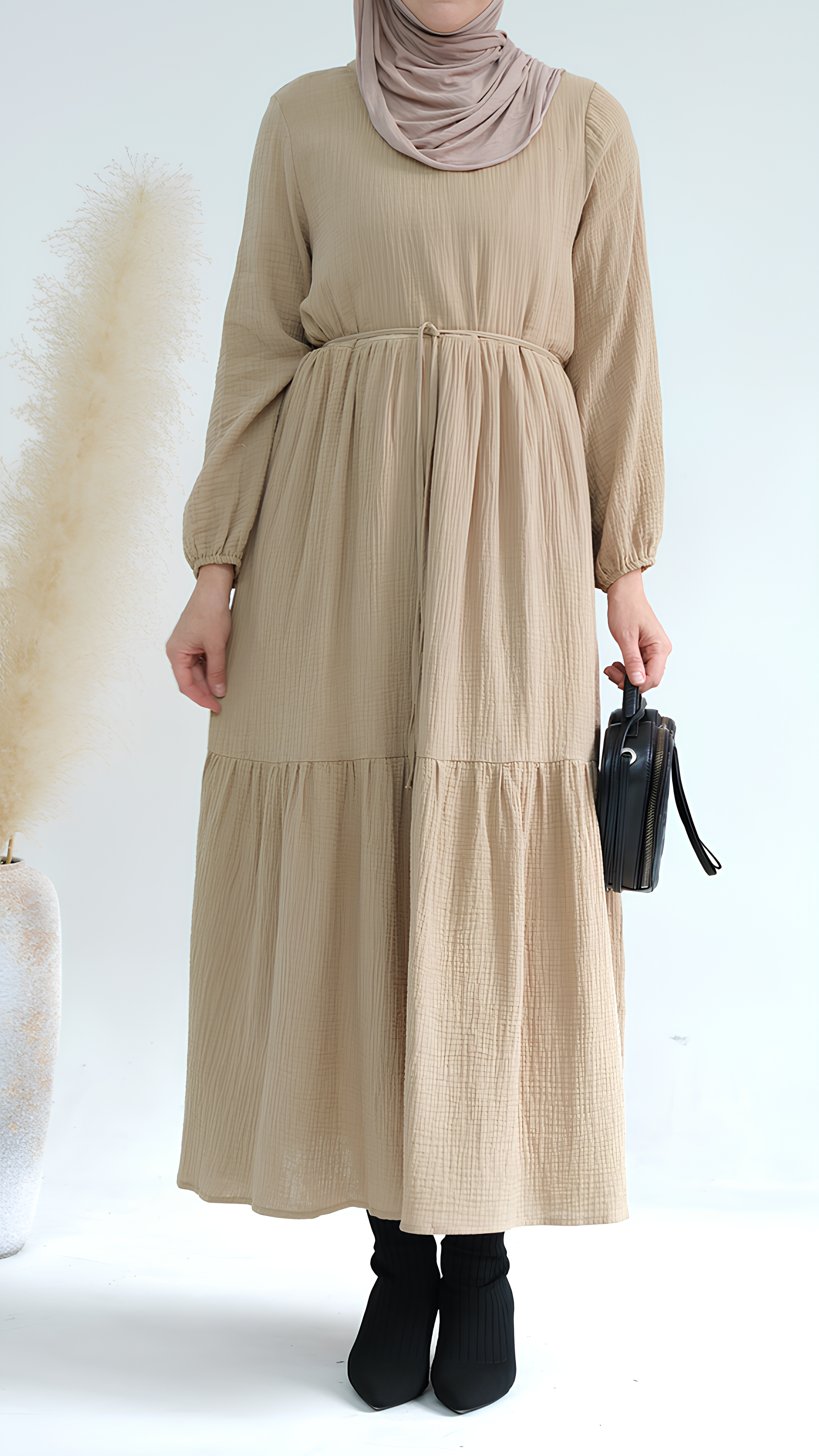 Serene Flow Maxi Dress