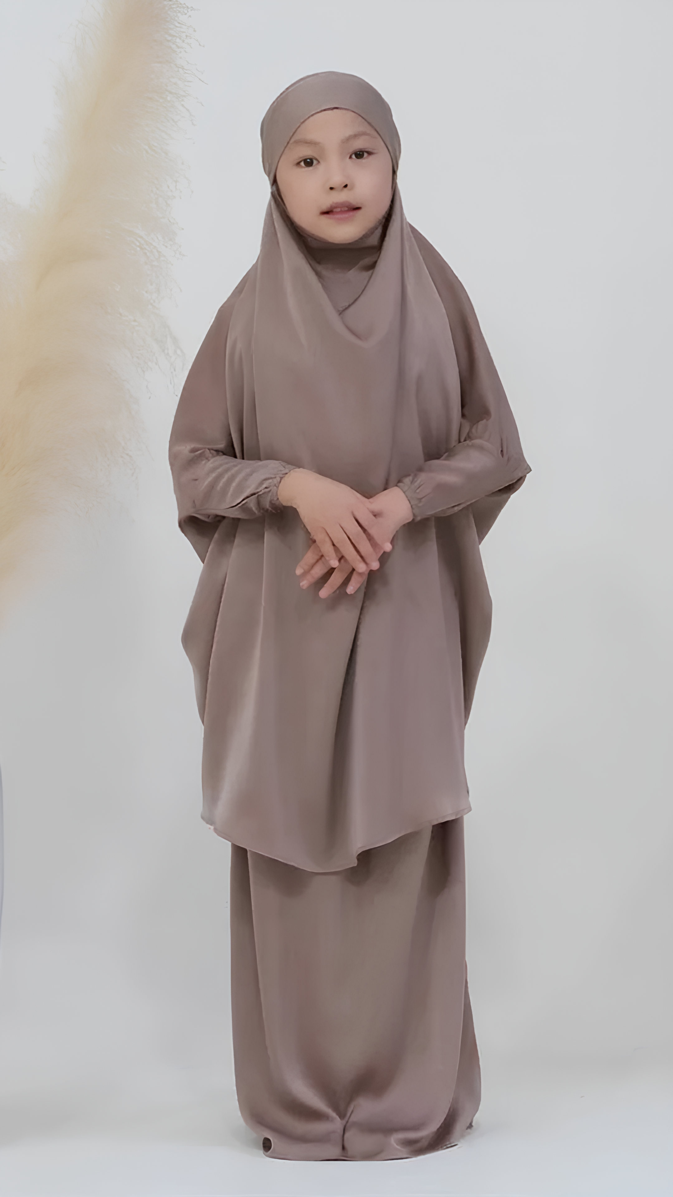 Kids 2 Piece Jilbab