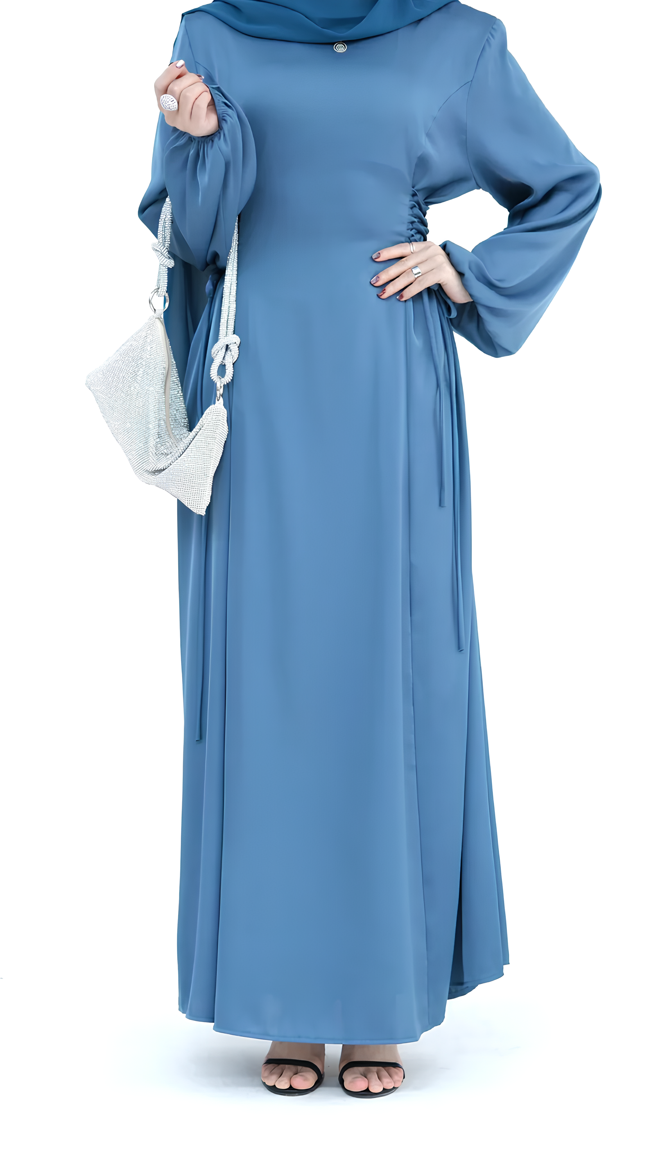 Abaya de grâce éthérée