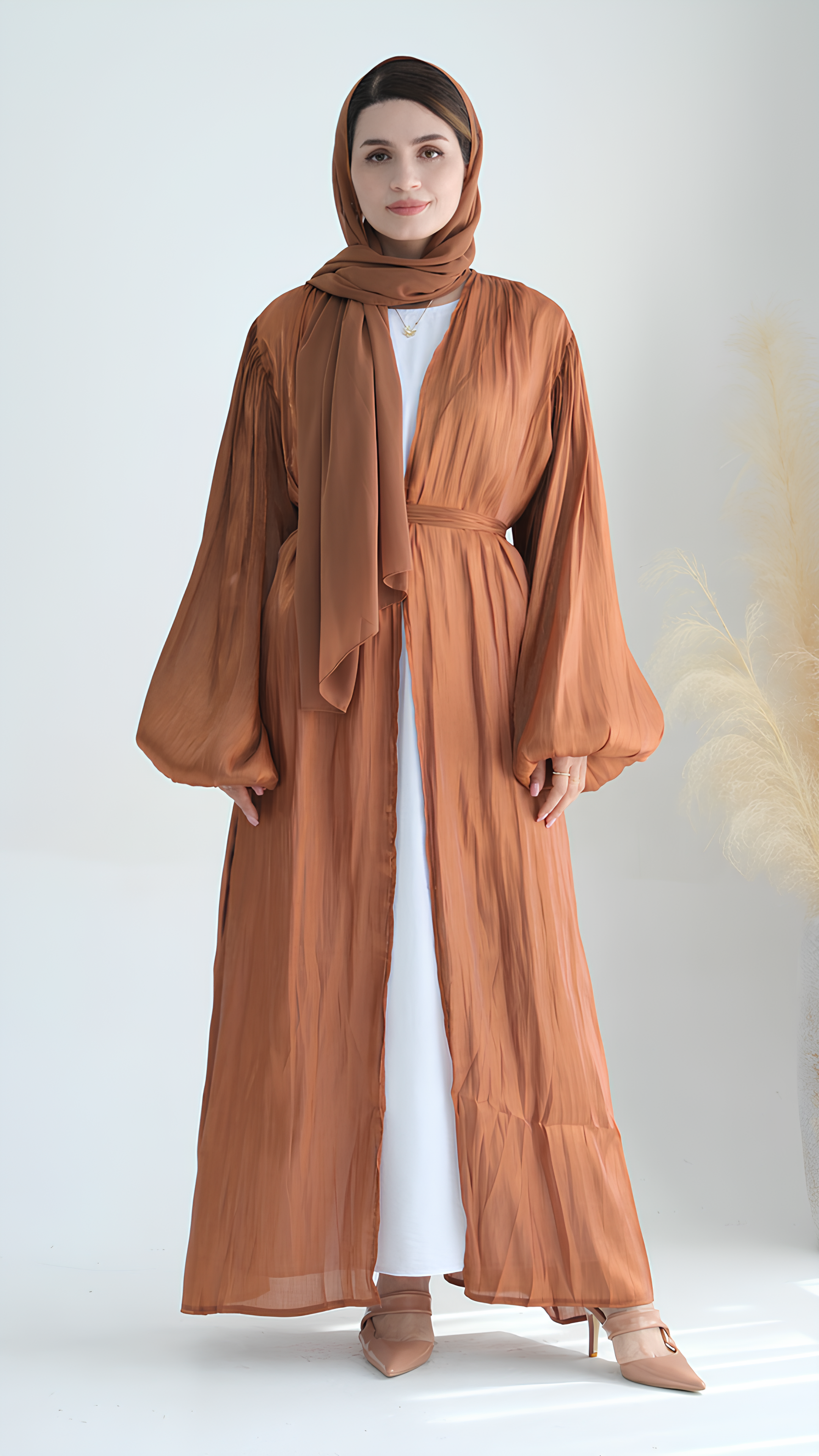 Majestic Glimmer Abaya