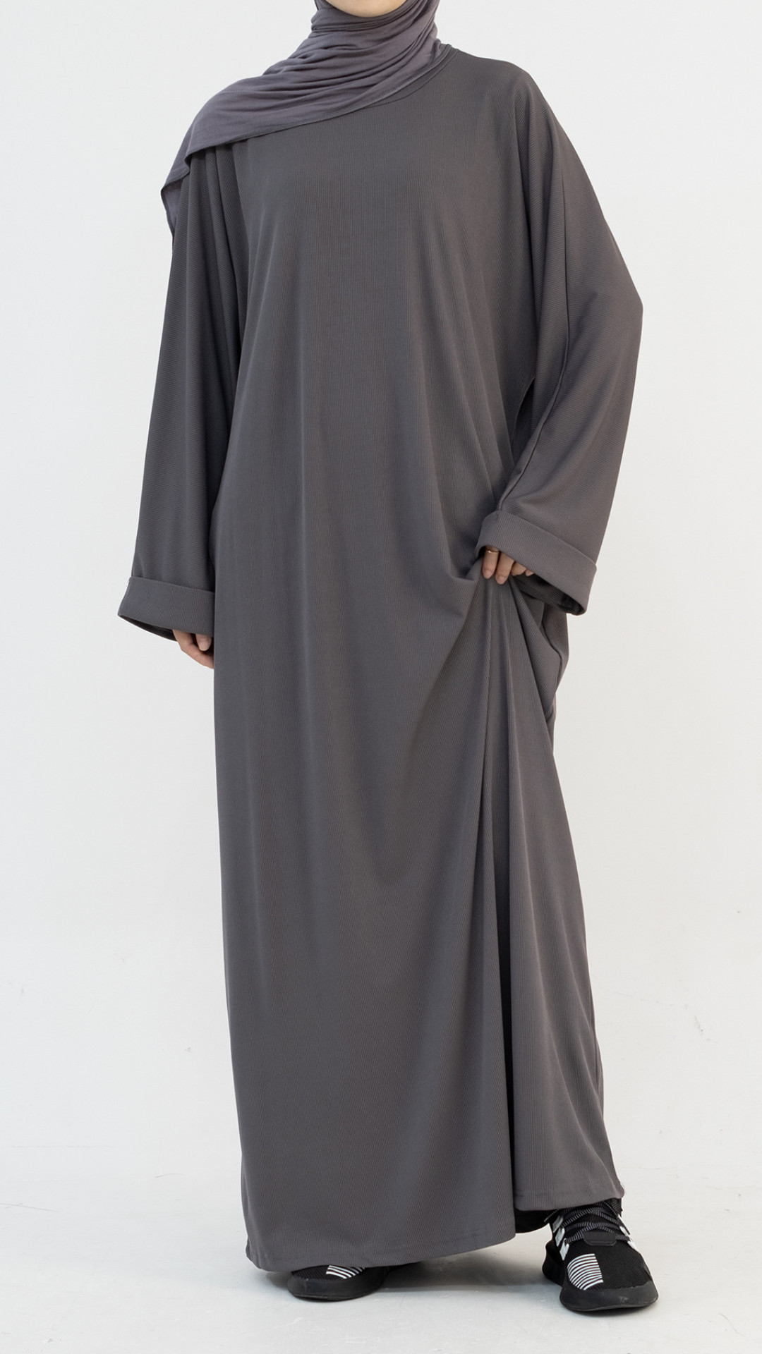 Serene Shadow Abaya