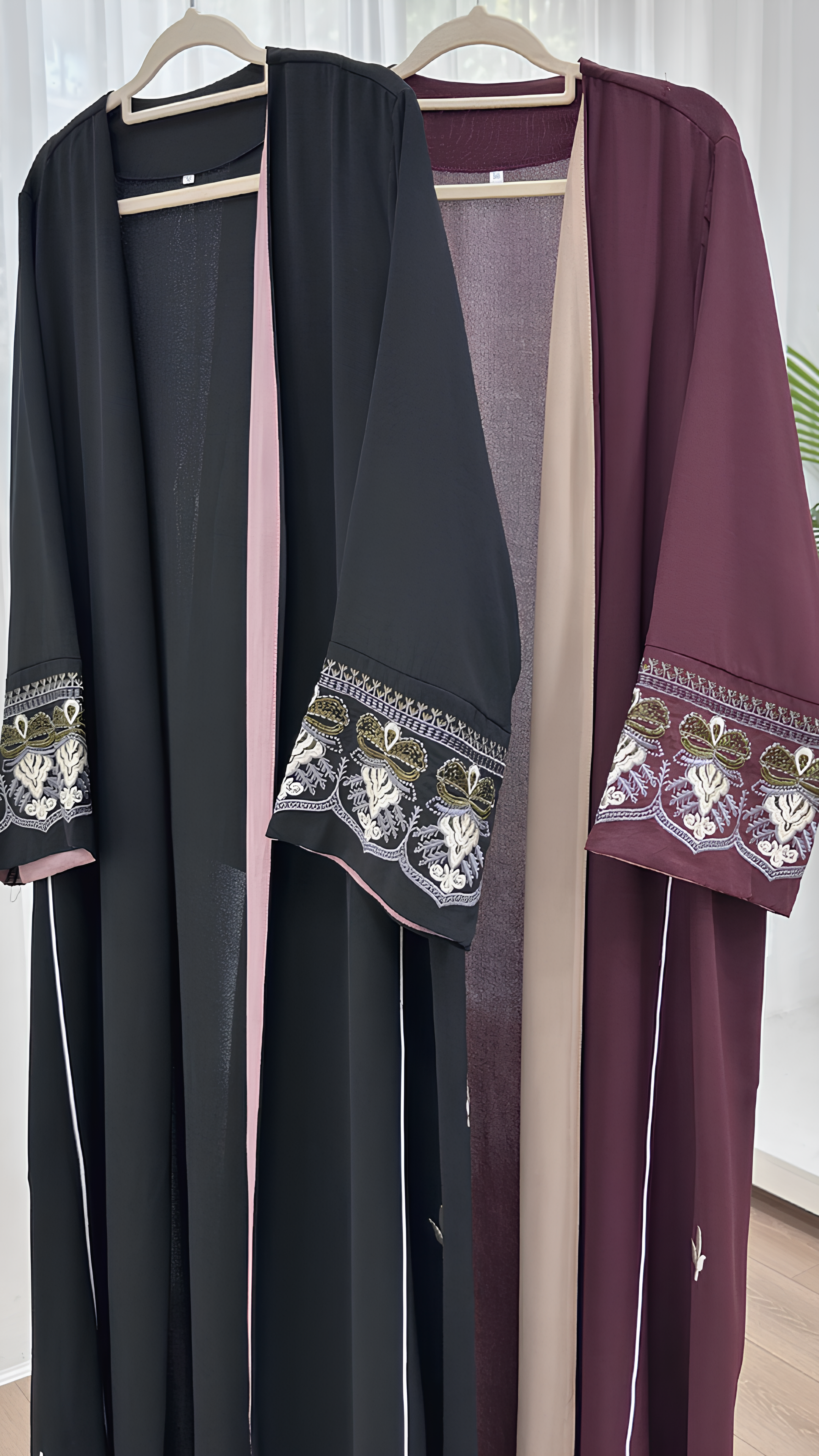 Mystique Embellished Abaya