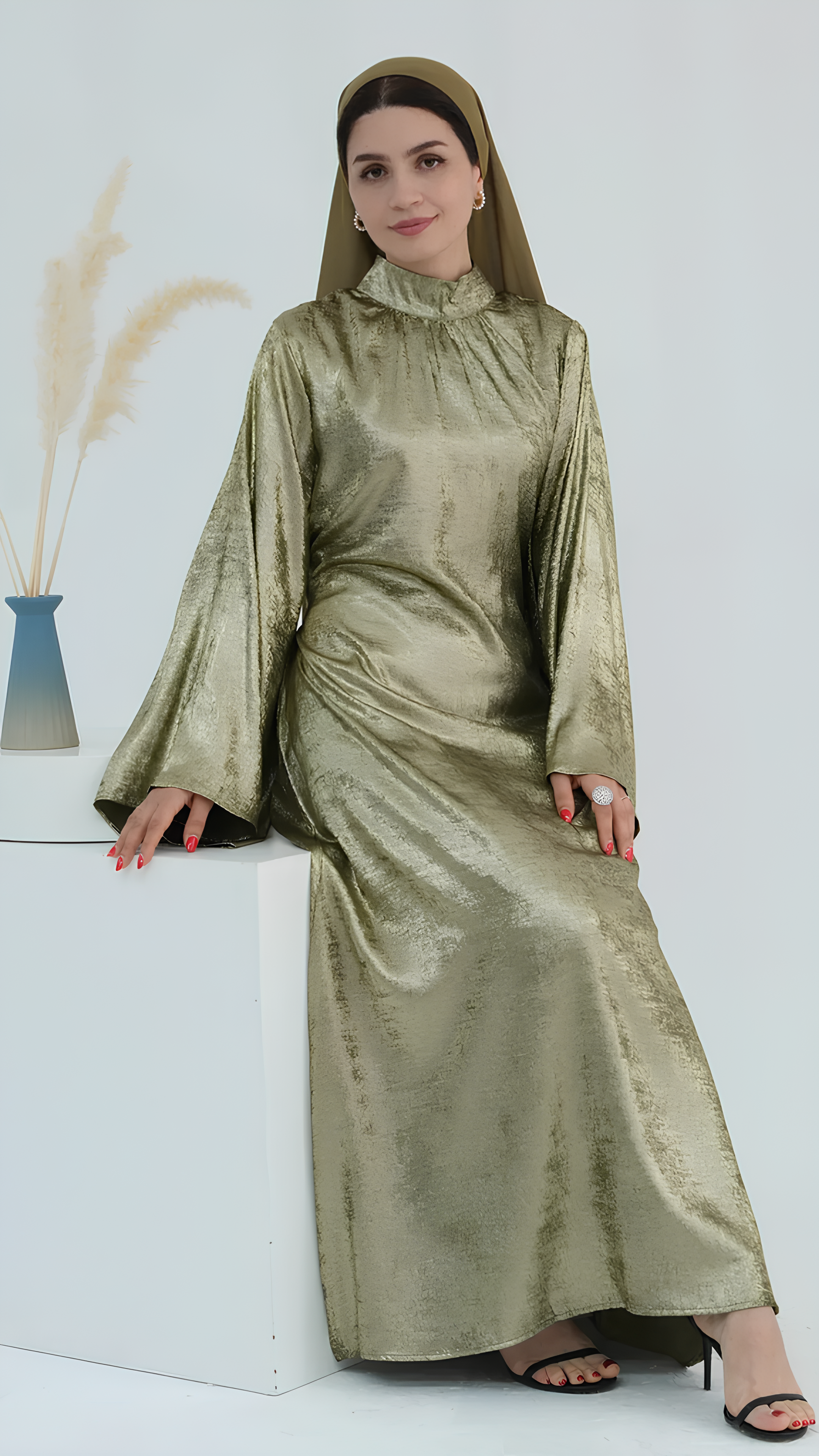 Abaya gracieuse Aura