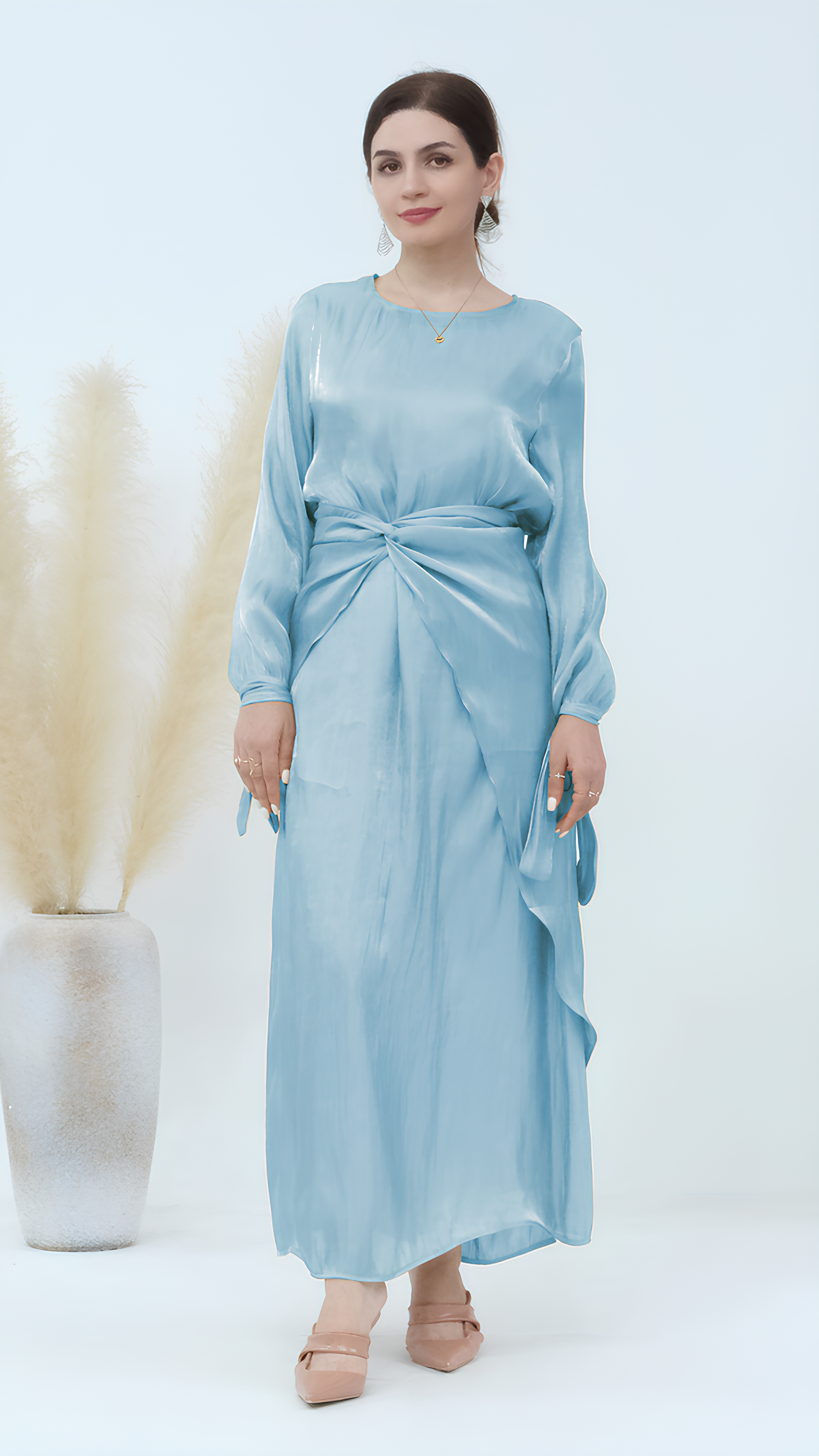 Ethereal Shine Abaya