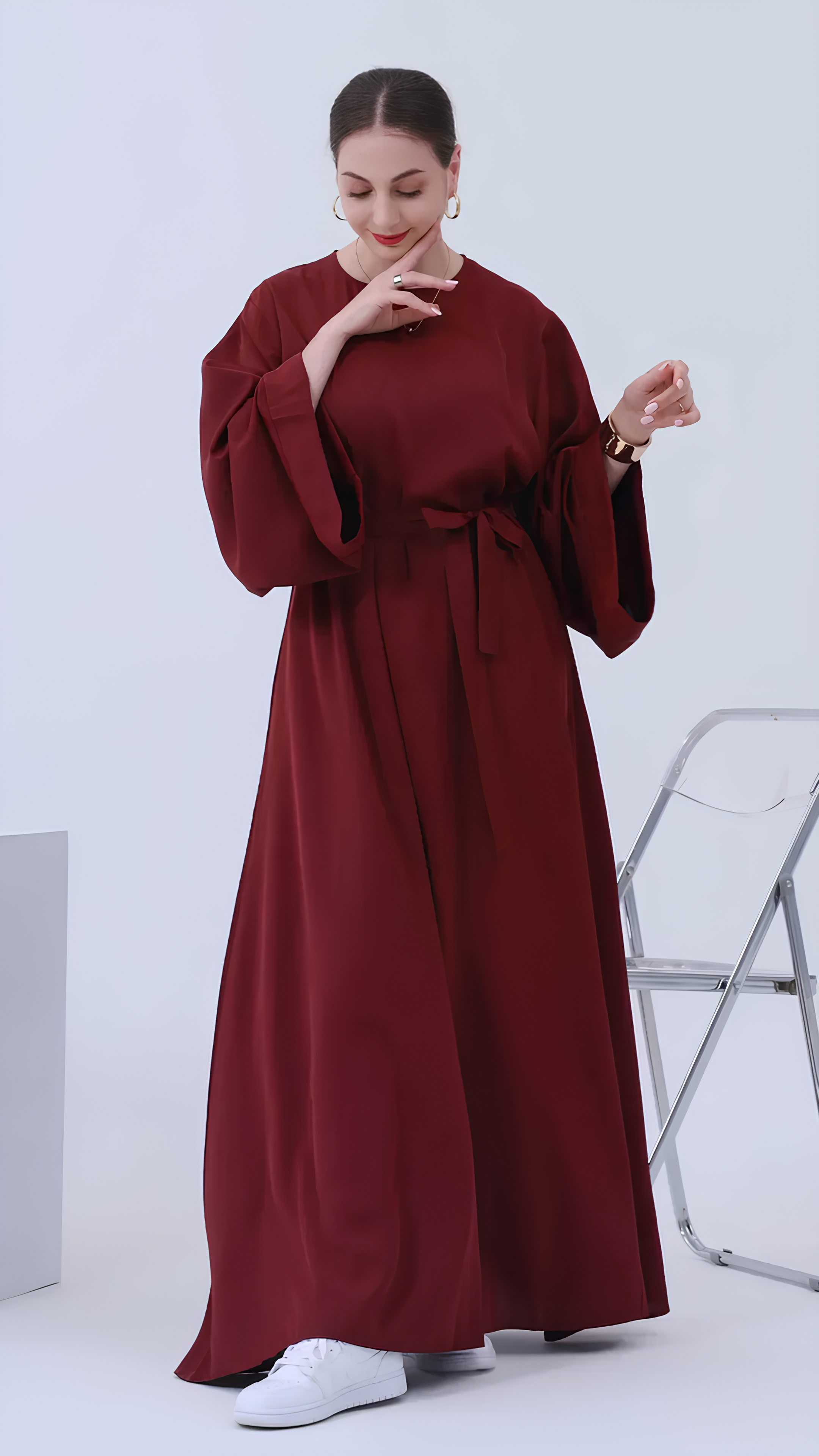 Elegante geschlossene Abaya