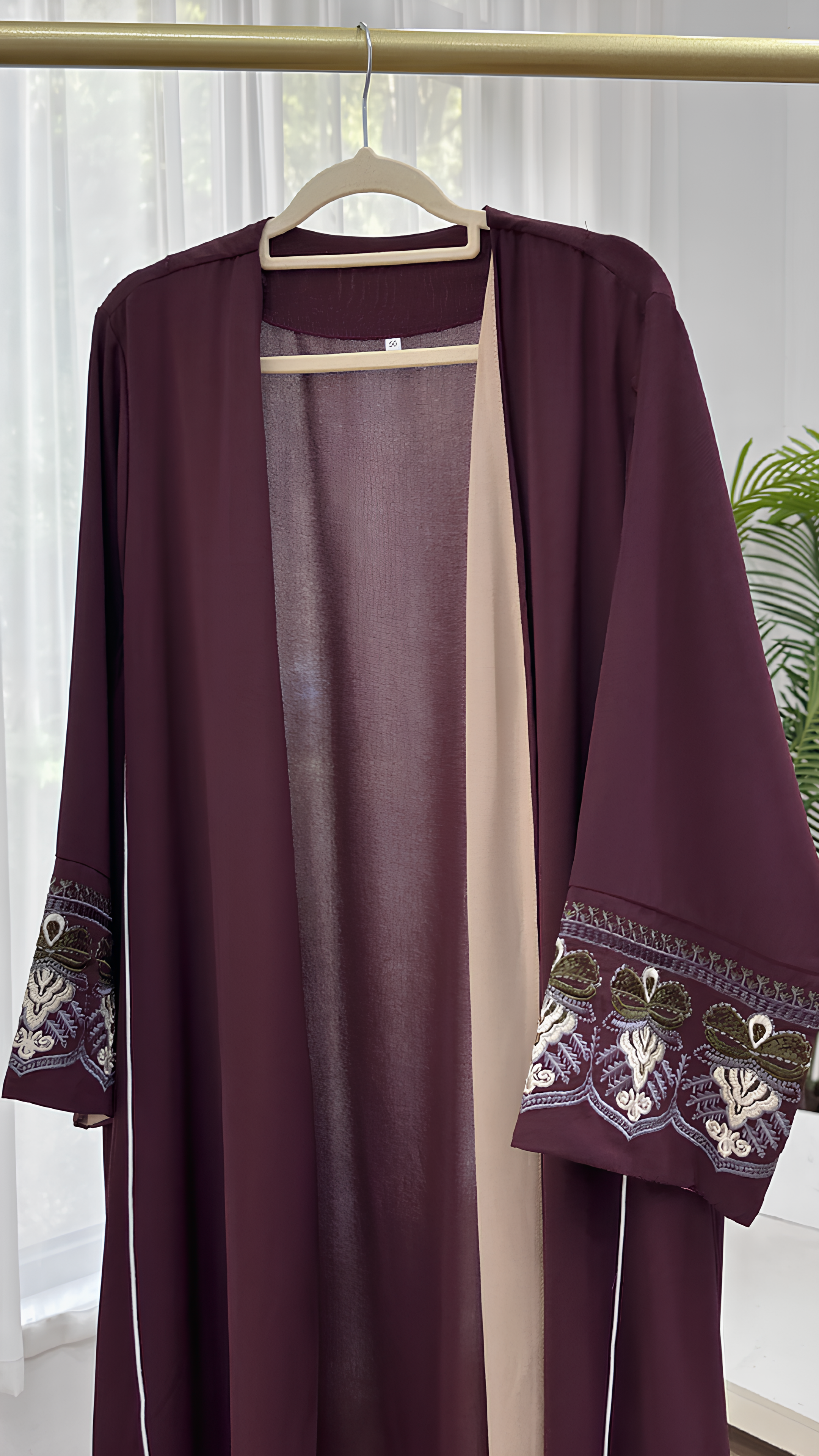 Mystique Embellished Abaya