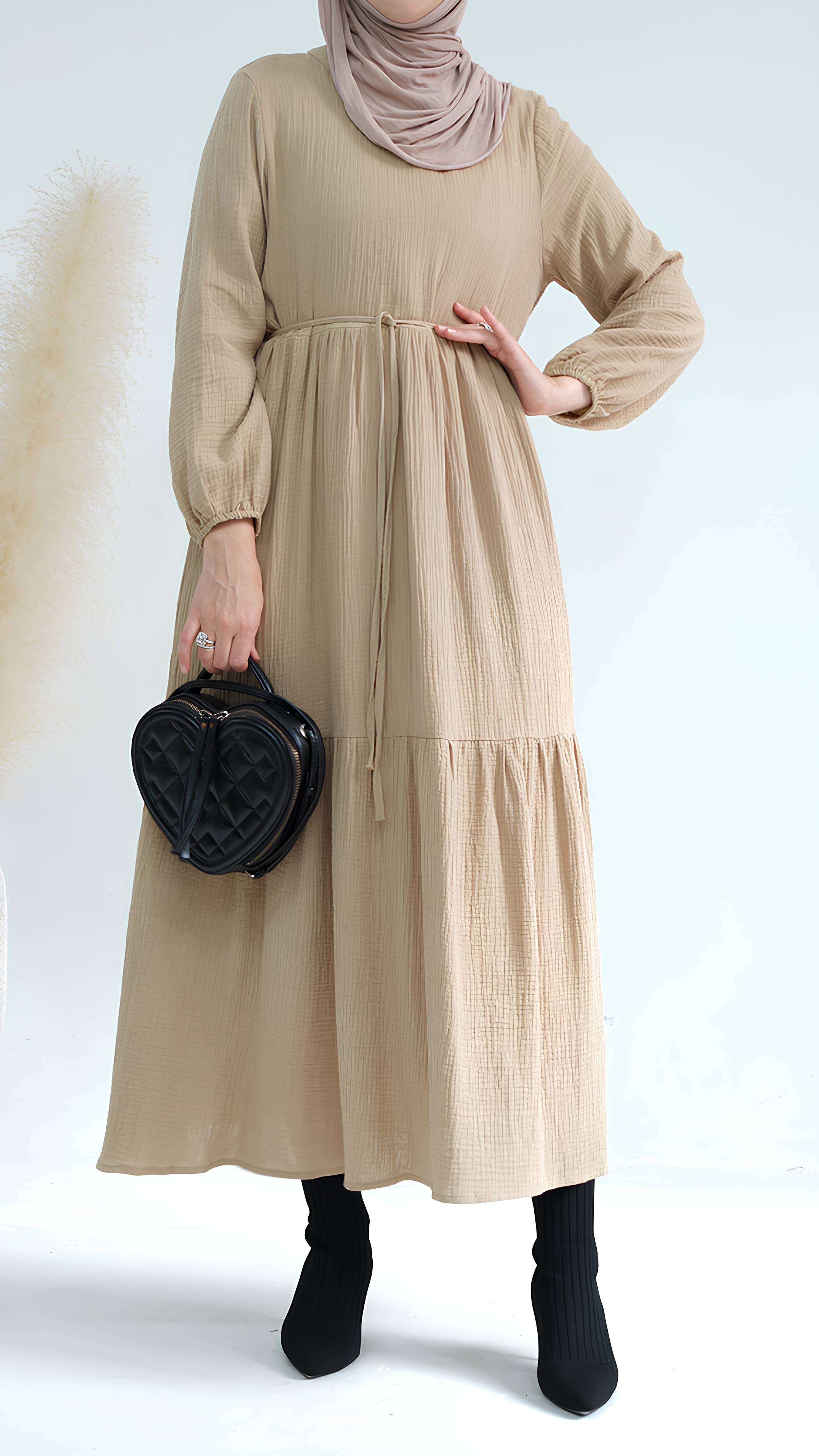 Serene Flow Maxi Dress