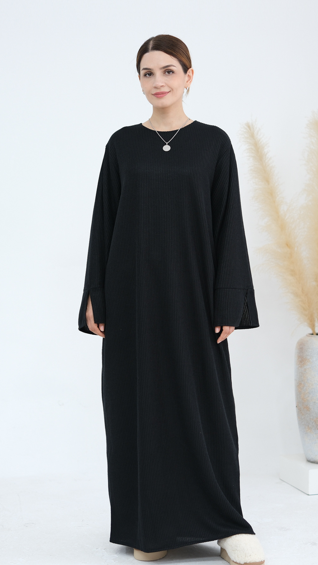 Corduroy Abaya