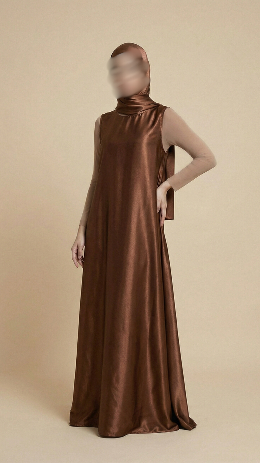 Sleeveless Inner Slip