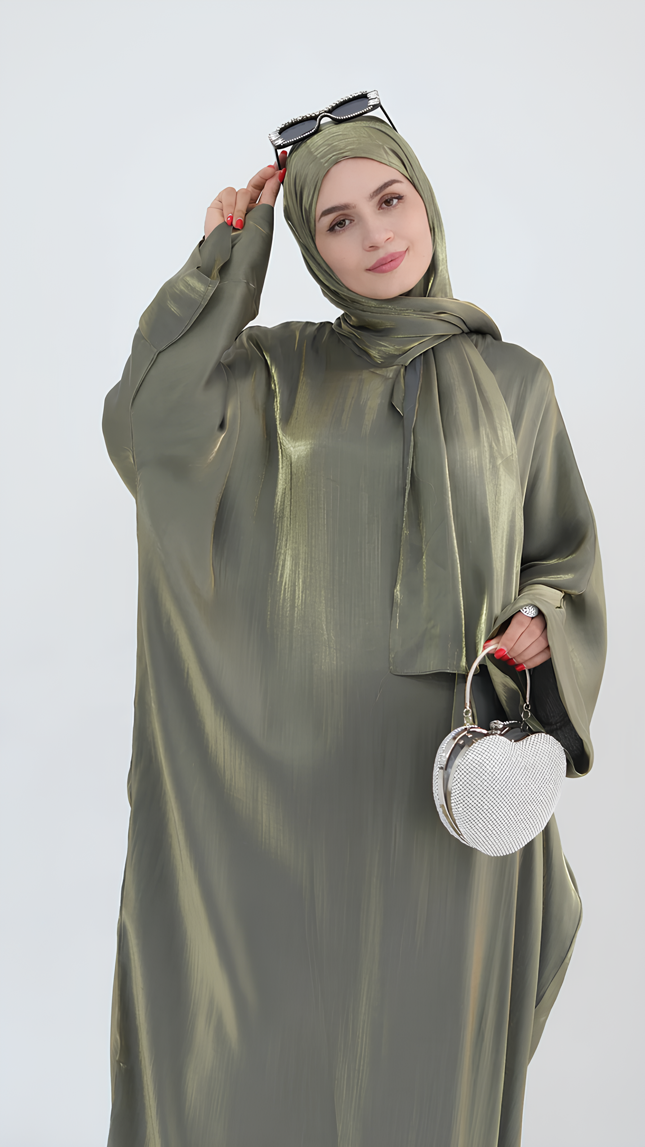 Sparkling Majesty Abaya