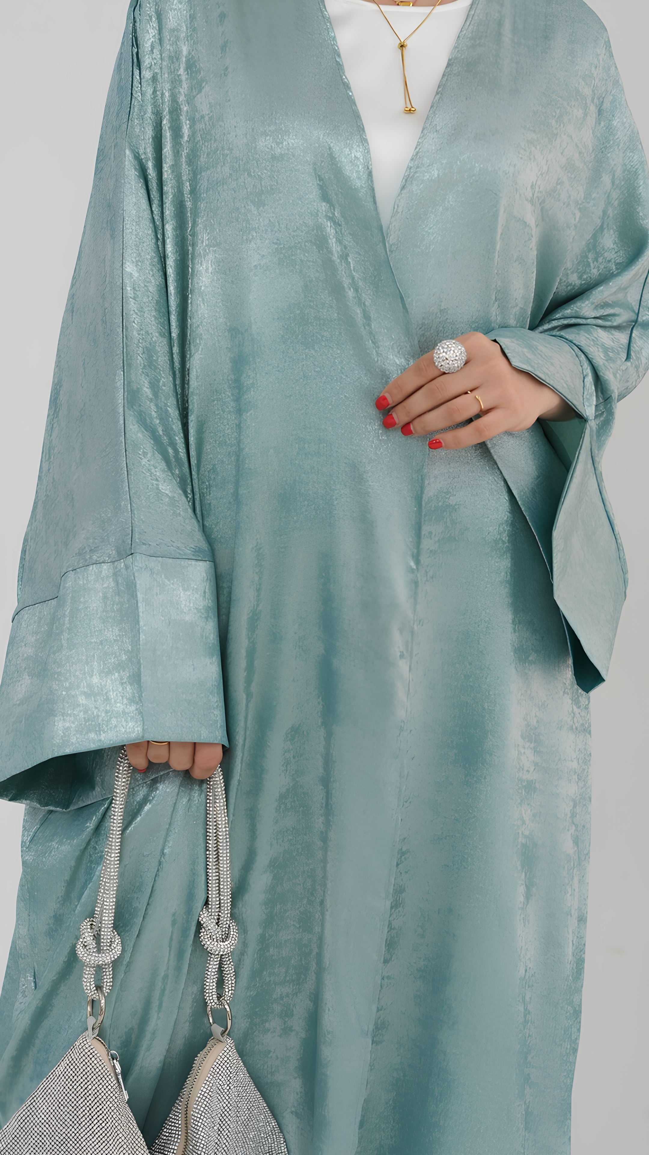 Abaya à l'éclat serein