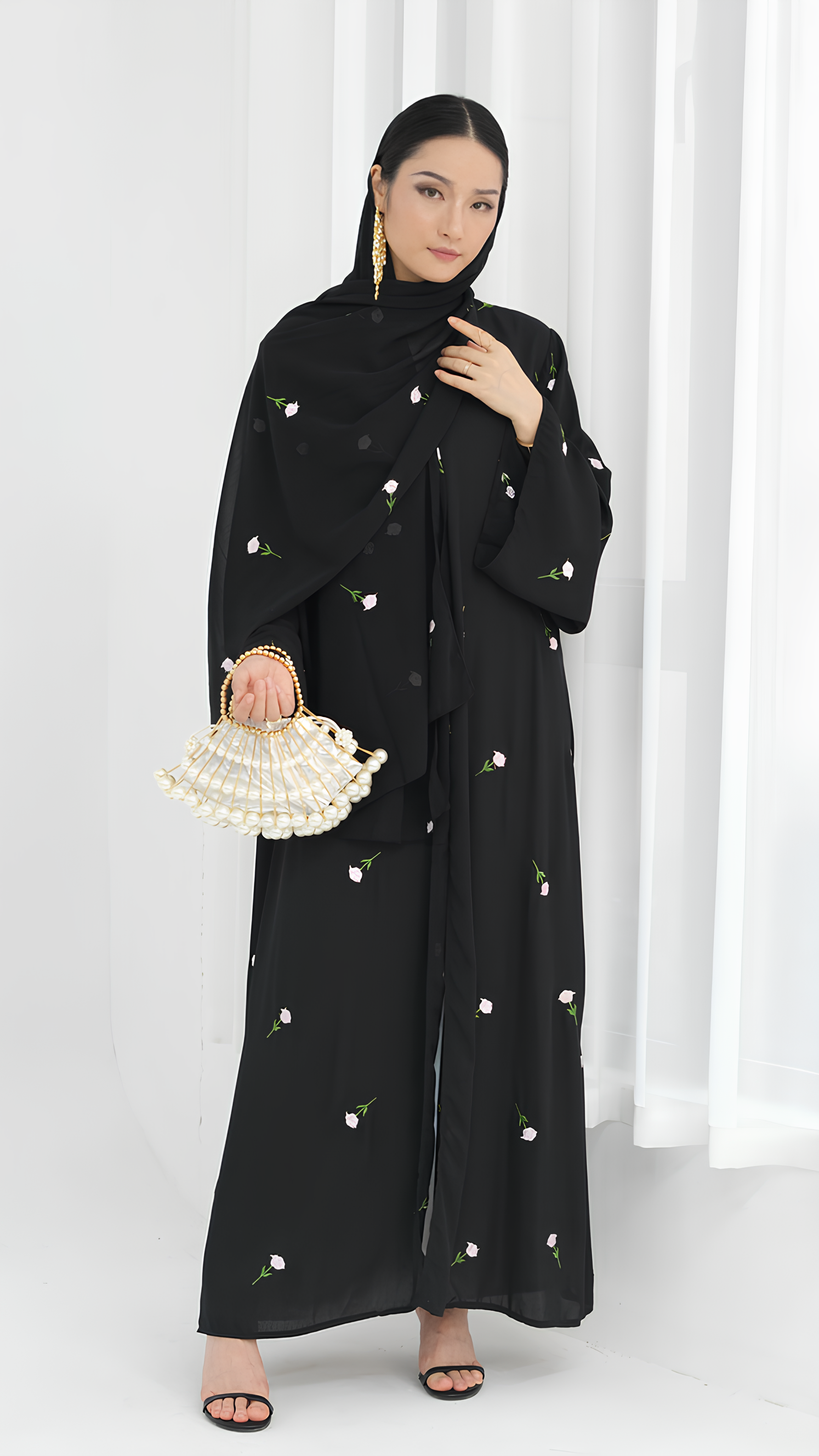 Abaya Aether Bloom