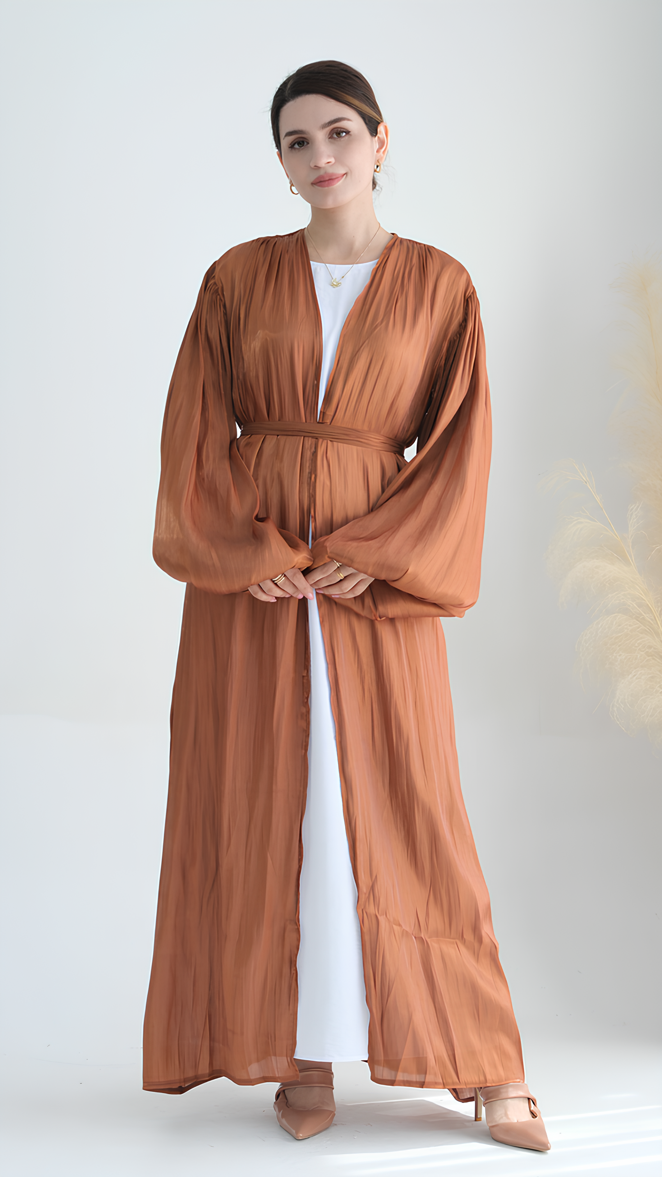 Majestic Glimmer Abaya