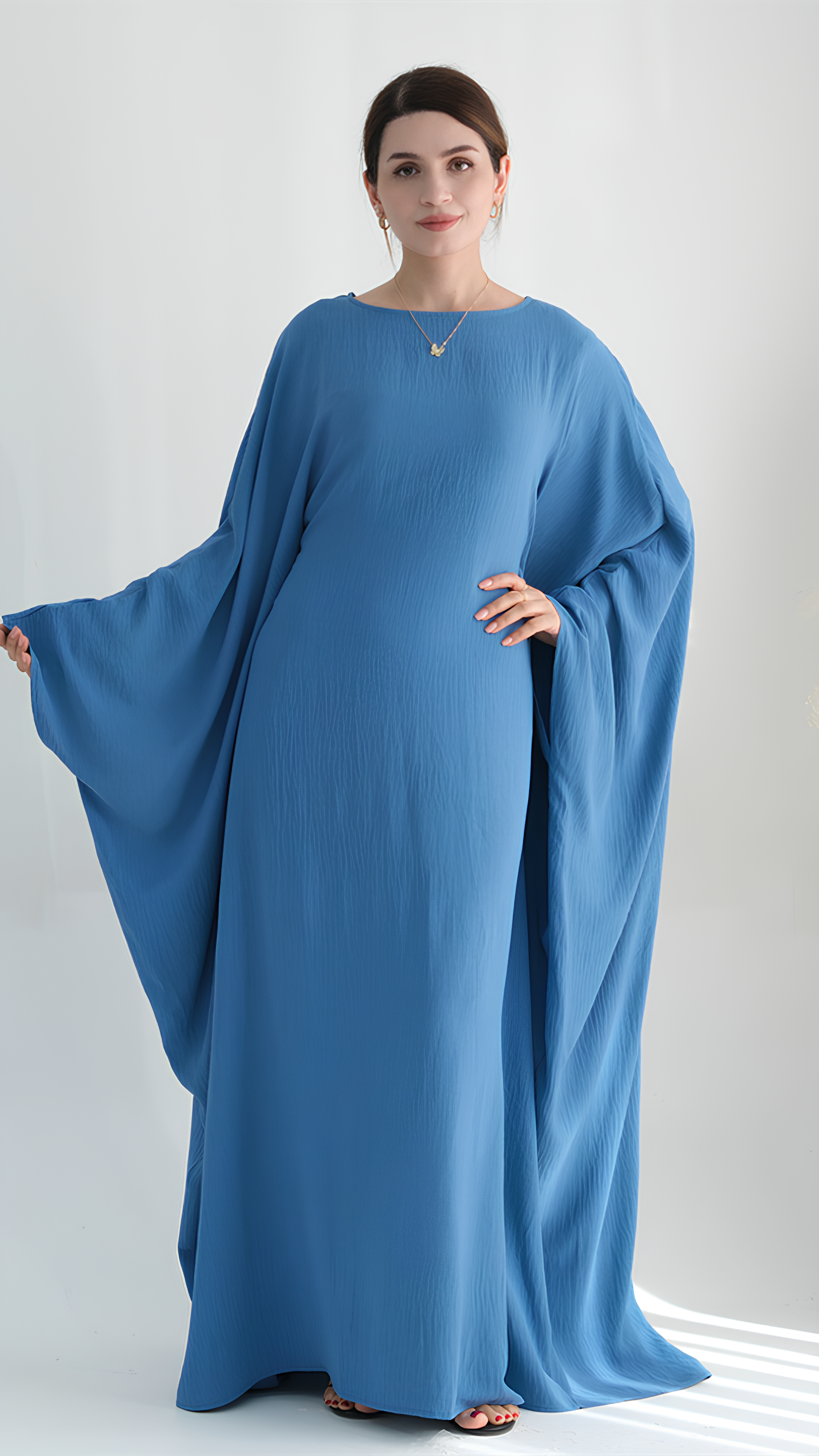 Abaya Papillon Fermée