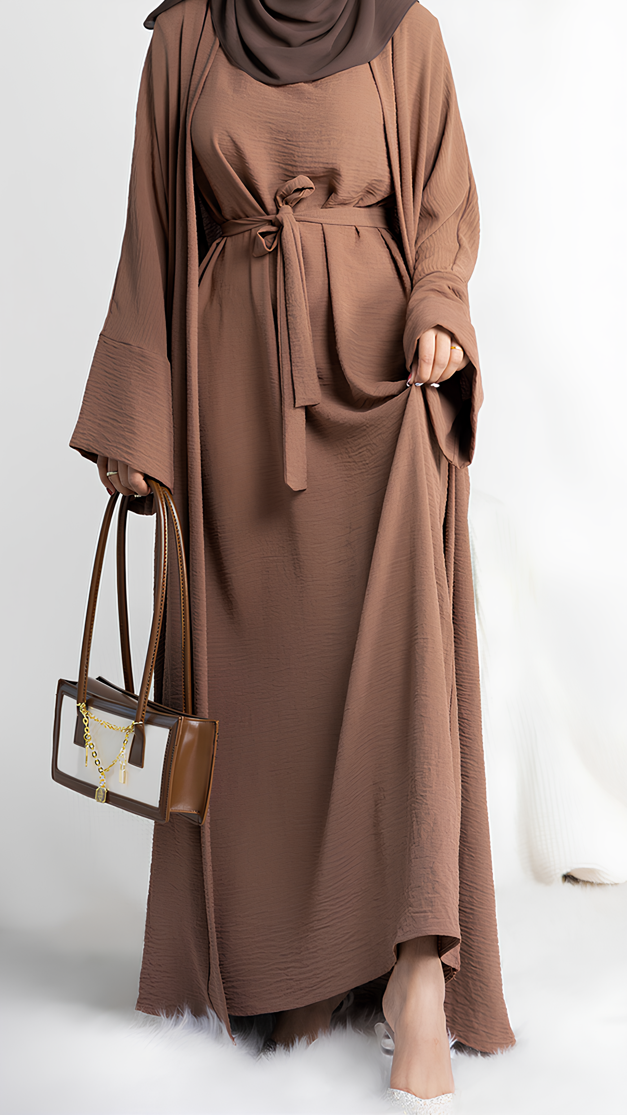 Opulent Blossom Abaya